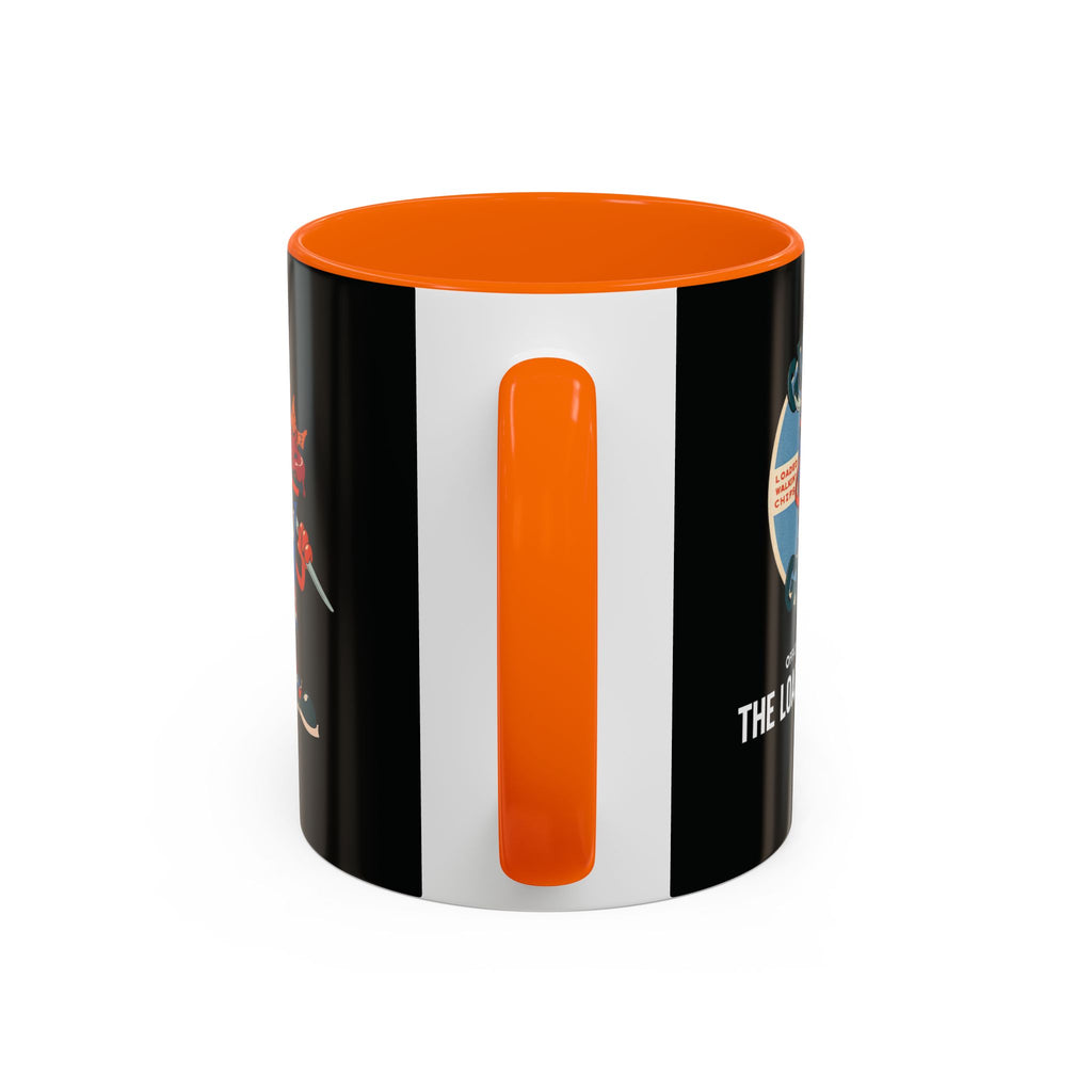 Snack Time Coffee Mug — Gump's Grub Mascot Accent Mug (11/15oz)