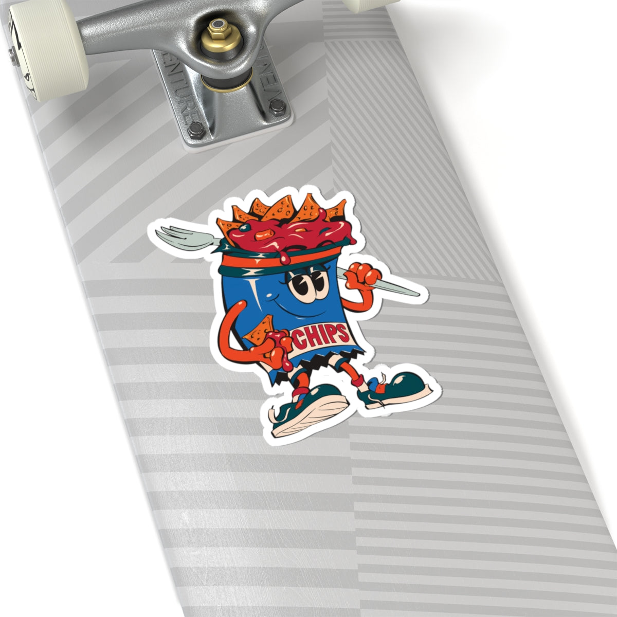 Gump's Grub Kiss-Cut Sticker (Mascot)