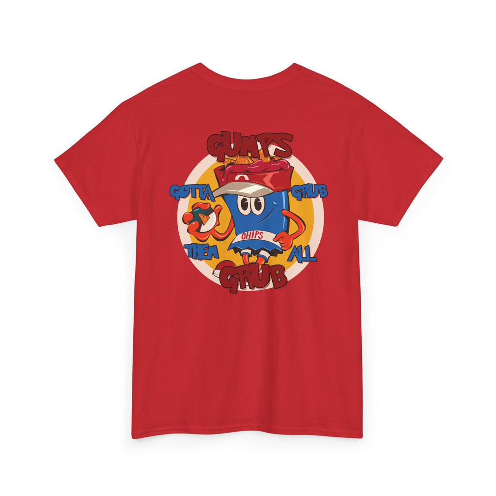 Gumps Grub "Gotta Grub Them All!" Themed