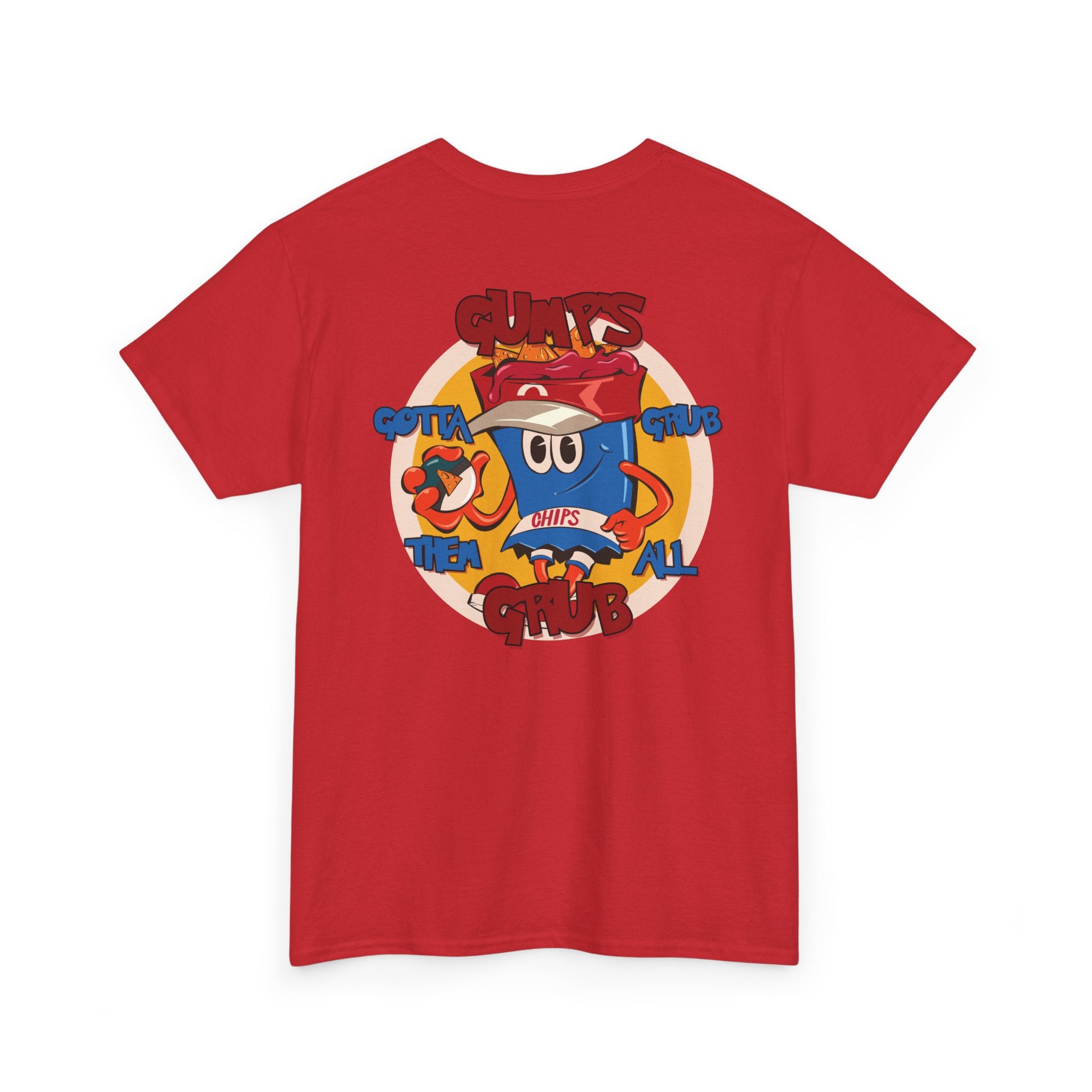 Gumps Grub "Gotta Grub Them All!" Themed