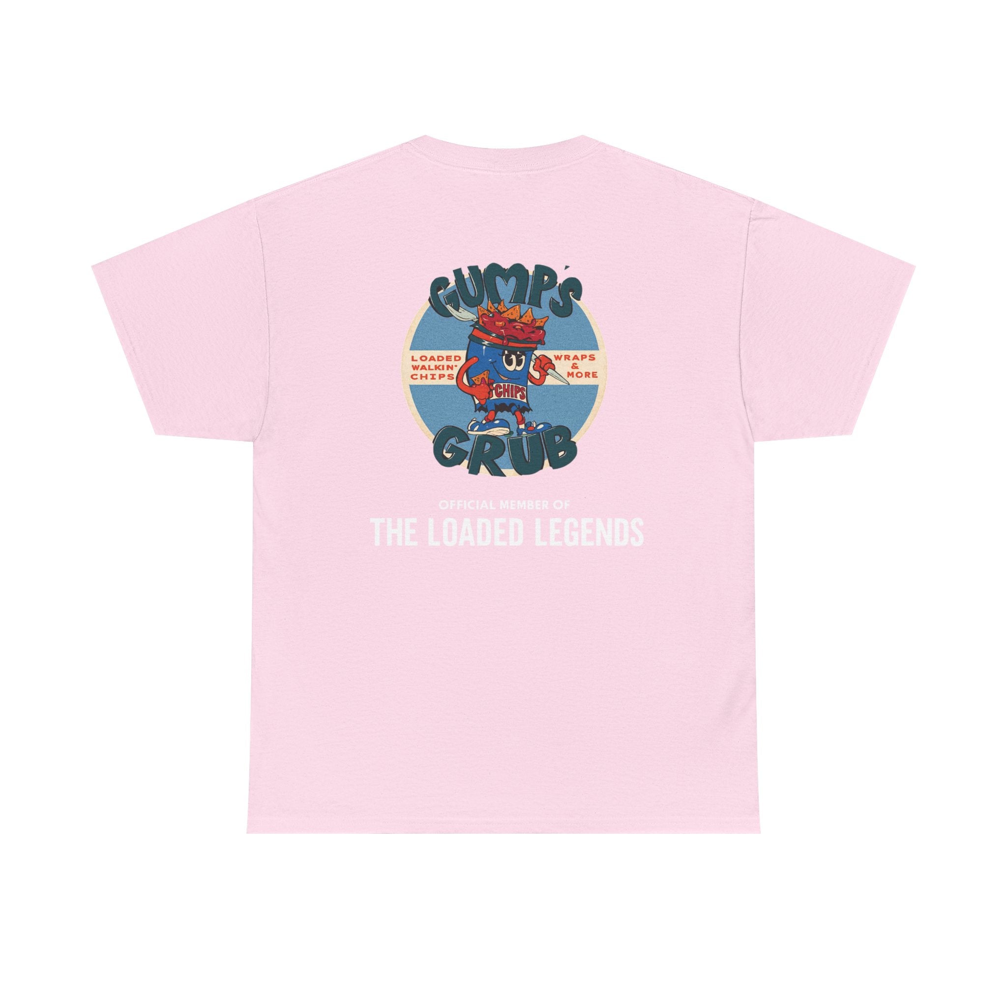 Gumps Grub 'The Loaded Legends' (white font)