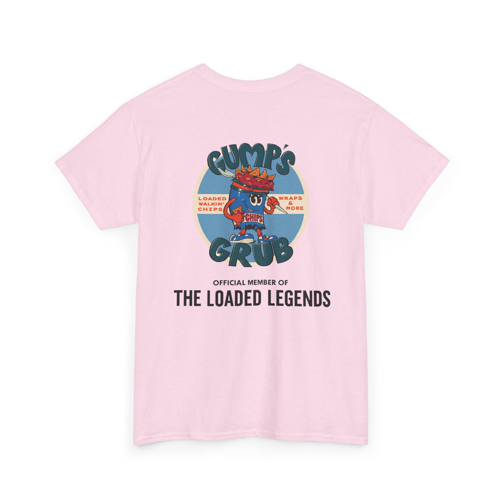 Gumps Grub 'The Loaded Legends' (black font)