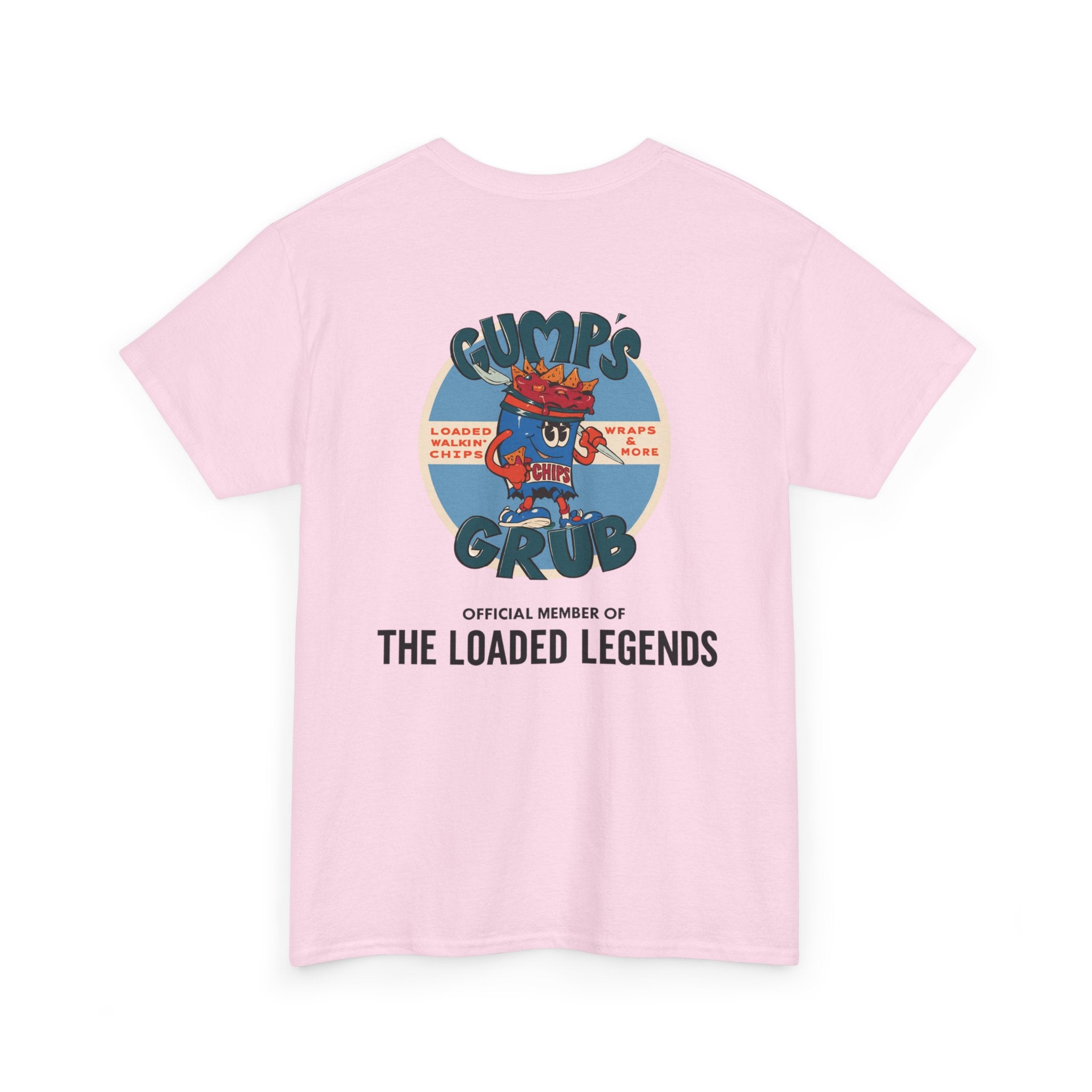 Gumps Grub 'The Loaded Legends' (black font)