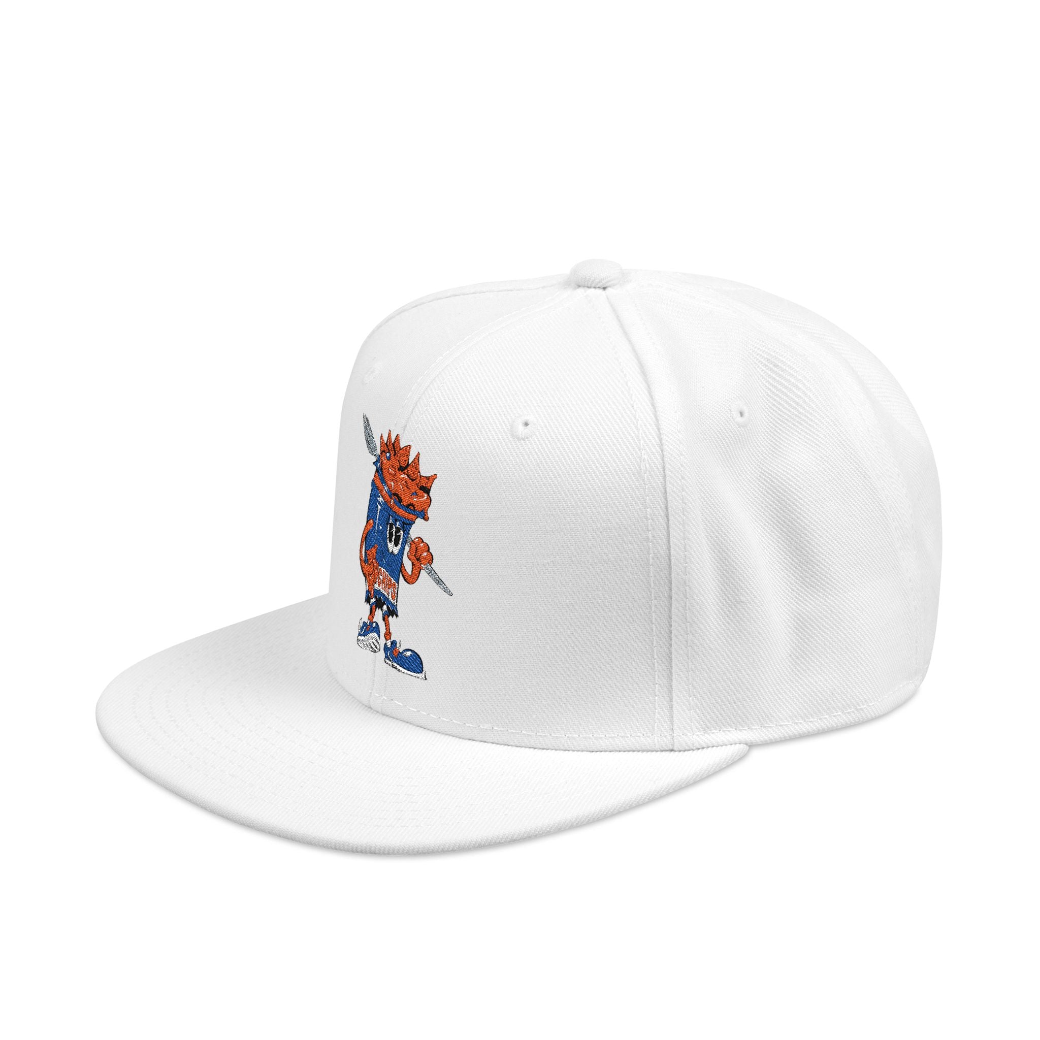 Gumps Grub Mascot Snapback Hat —