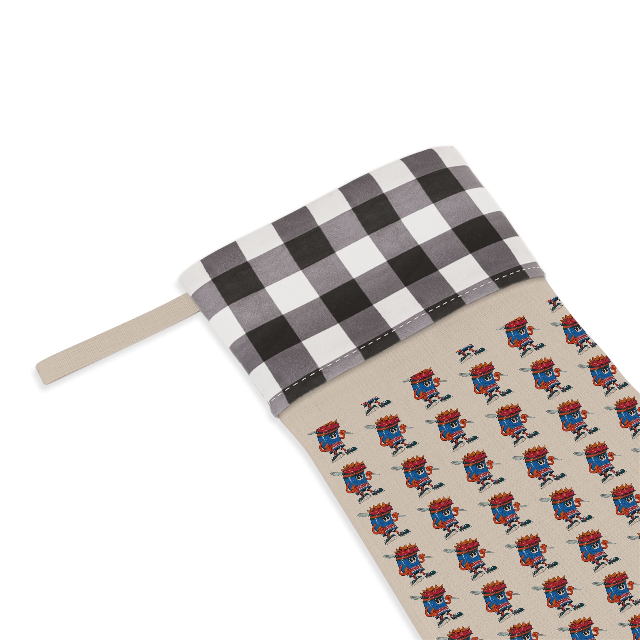 Christmas Stocking — Gump's Grub Mascot Pattern