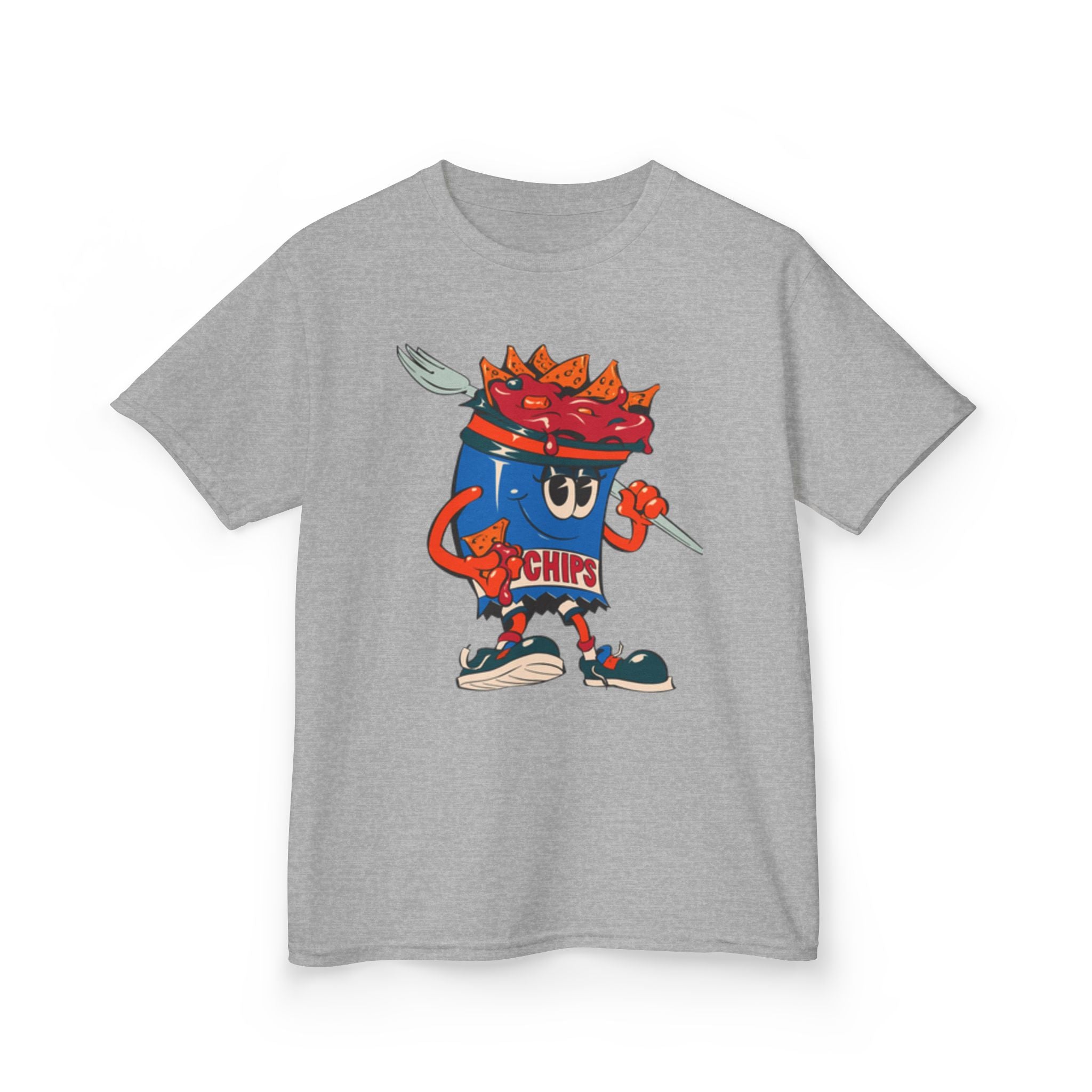 Kids Tee — Gump's Grub Mascot T-Shirt