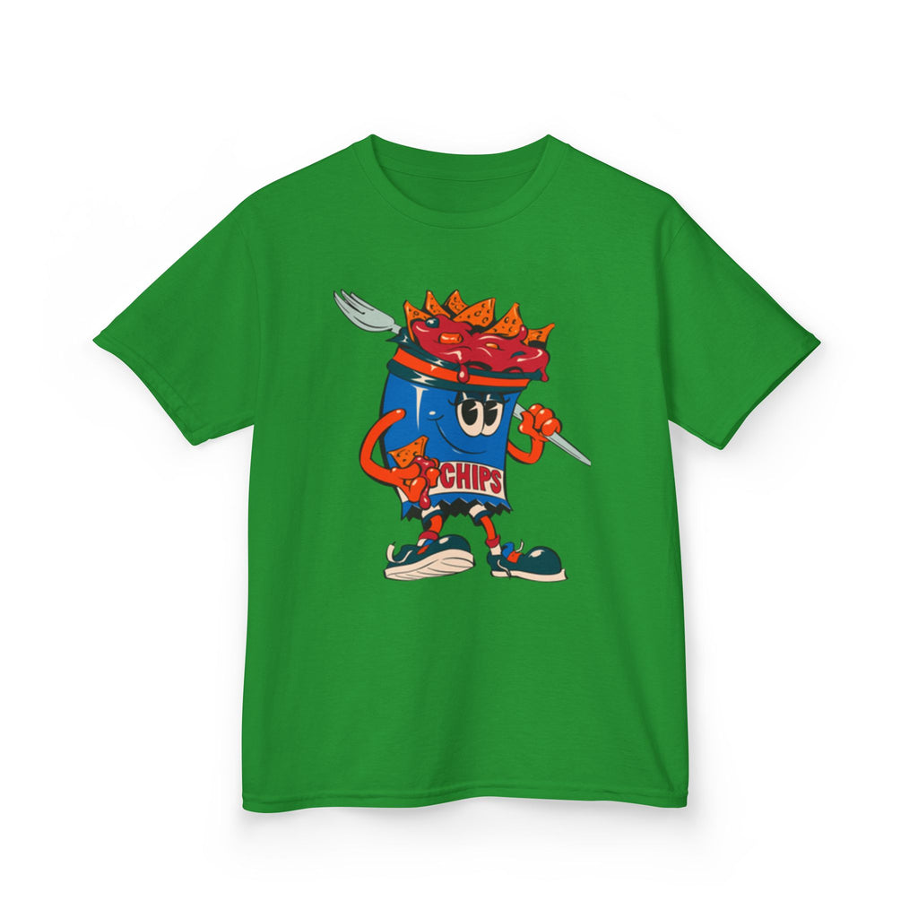Kids Tee — Gump's Grub Mascot T-Shirt