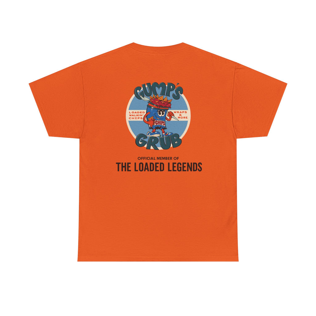 Gumps Grub 'The Loaded Legends' (black font)