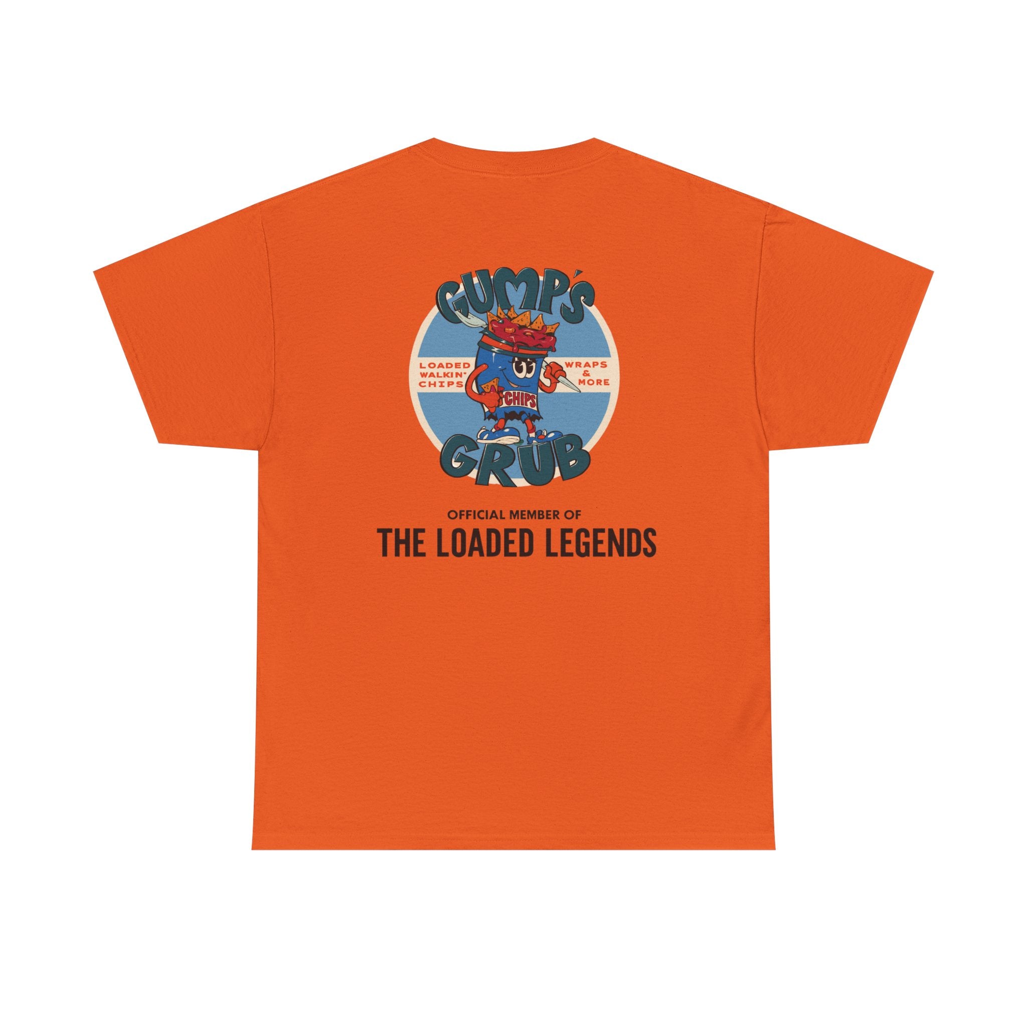 Gumps Grub 'The Loaded Legends' (black font)