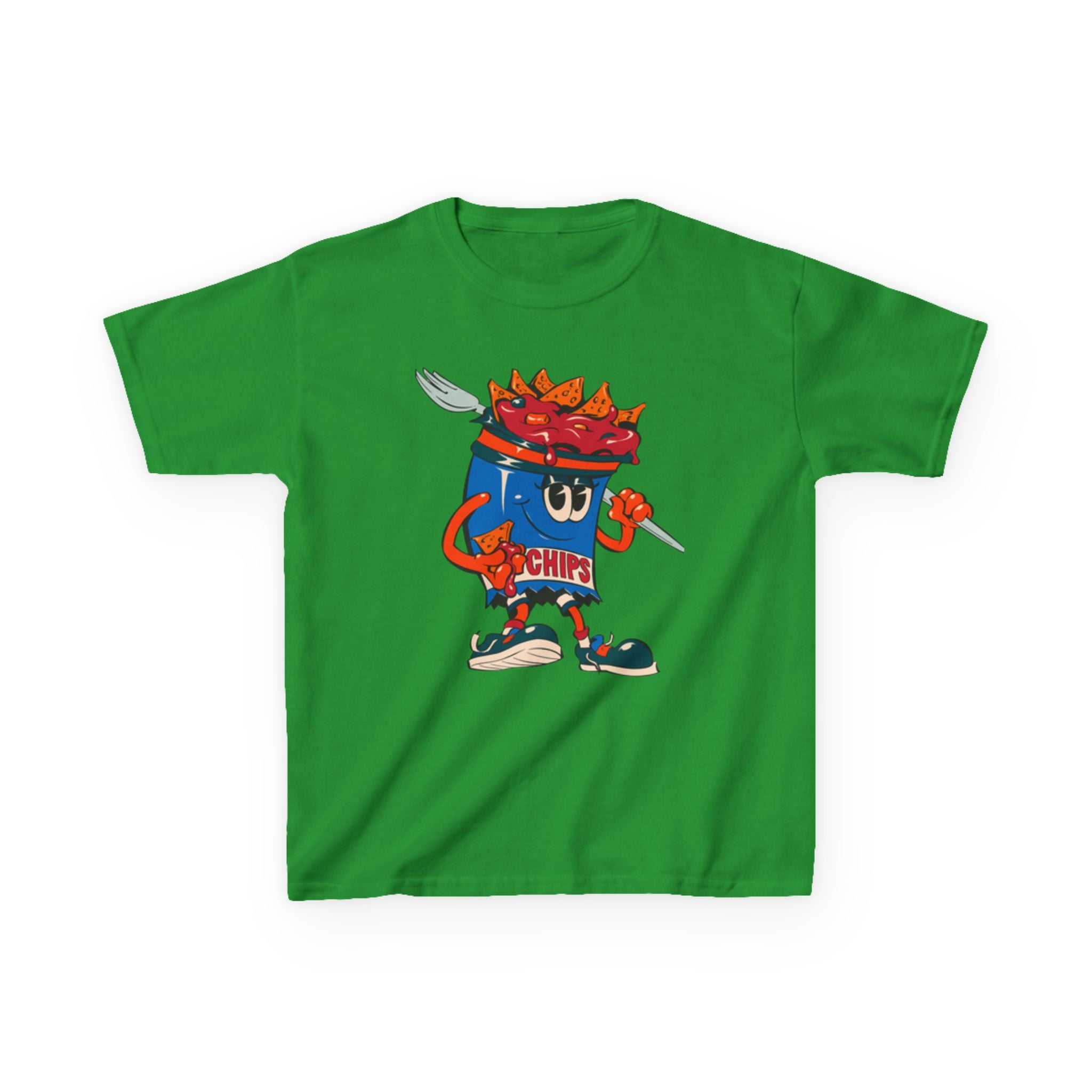 Kids Tee — Gump's Grub Mascot T-Shirt