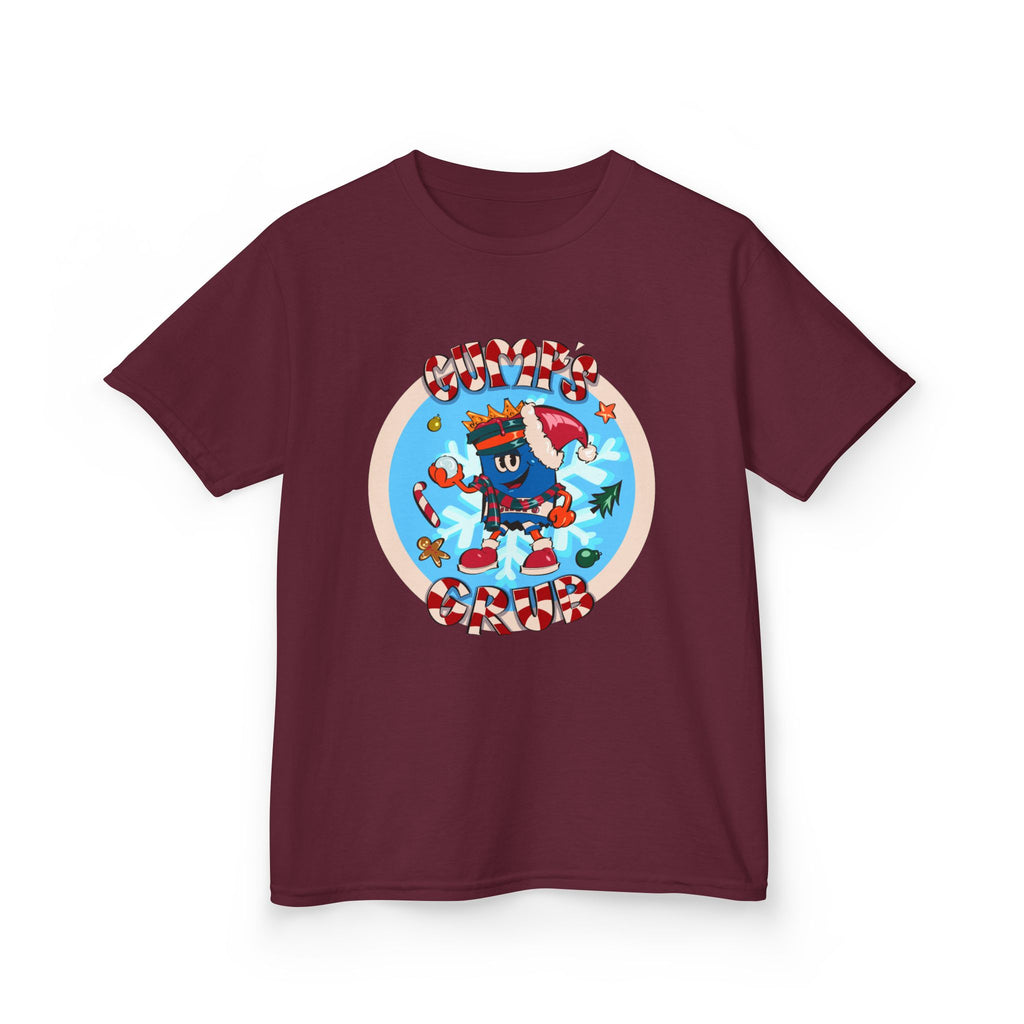 Kids Tee — Gump's Grub Christmas Logo T-Shirt