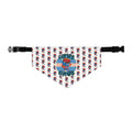 Gump's Grub Logo/Mascot Pattern Pet Bandana Collar