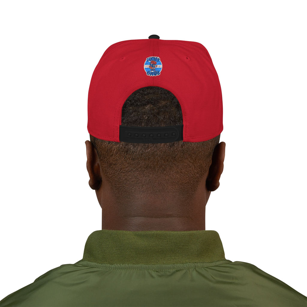 Gumps Grub Mascot Snapback Hat —