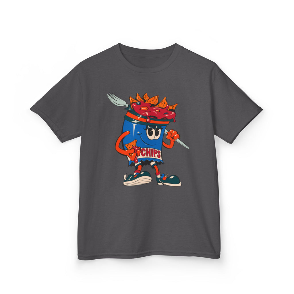 Kids Tee — Gump's Grub Mascot T-Shirt