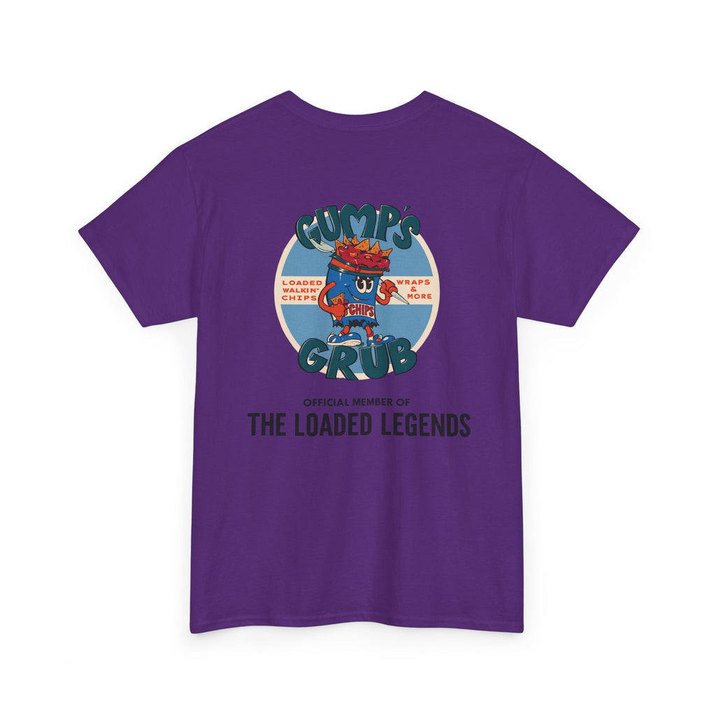 Gumps Grub 'The Loaded Legends' (black font)