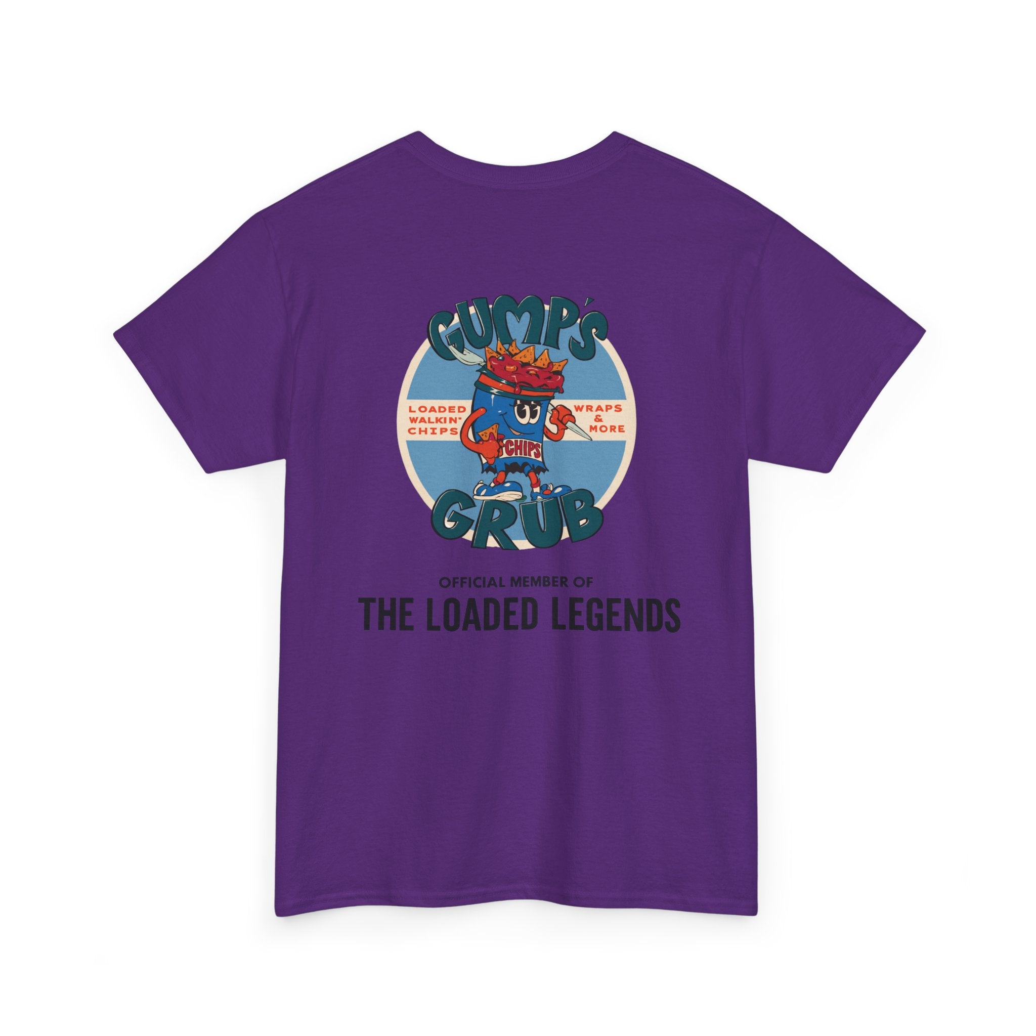 Gumps Grub 'The Loaded Legends' (black font)