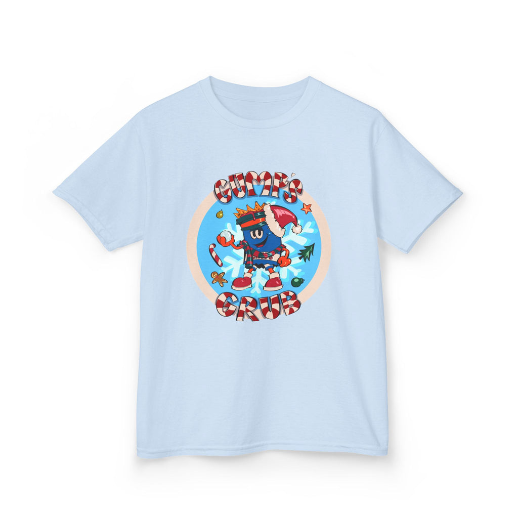 Kids Tee — Gump's Grub Christmas Logo T-Shirt