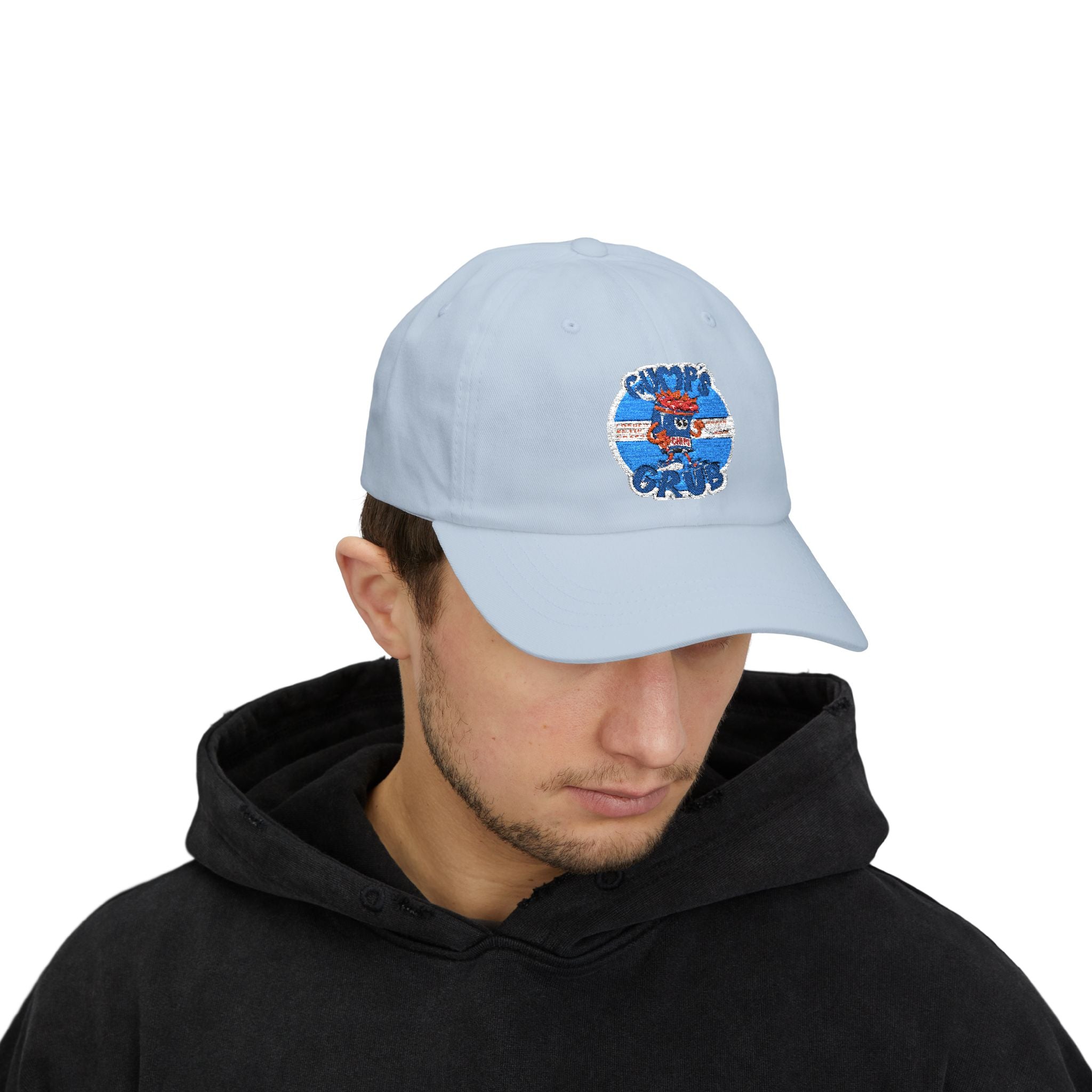 Dad Cap – Gump's Grub Logo Embroidered Baseball Hat