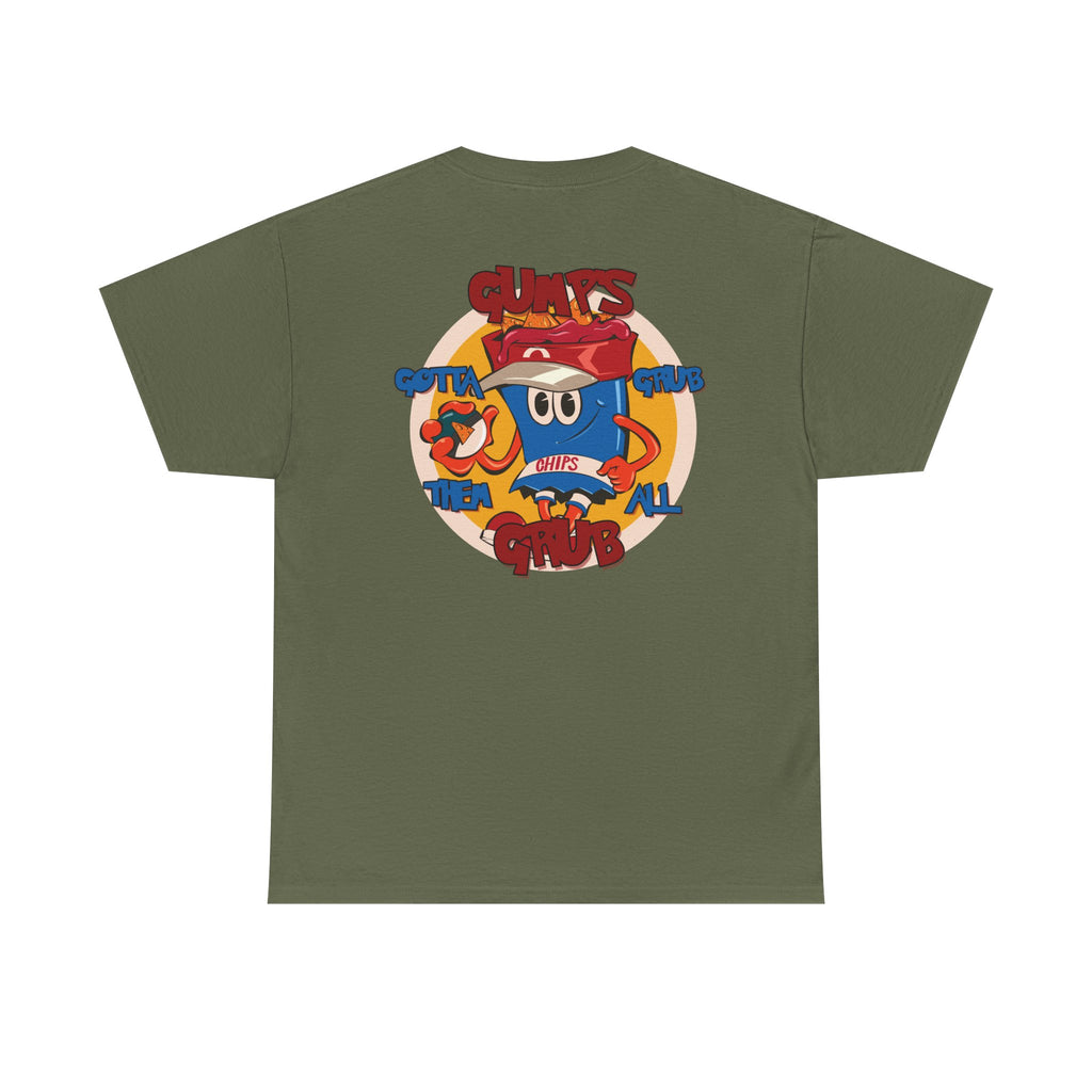 Gumps Grub "Gotta Grub Them All!" Themed