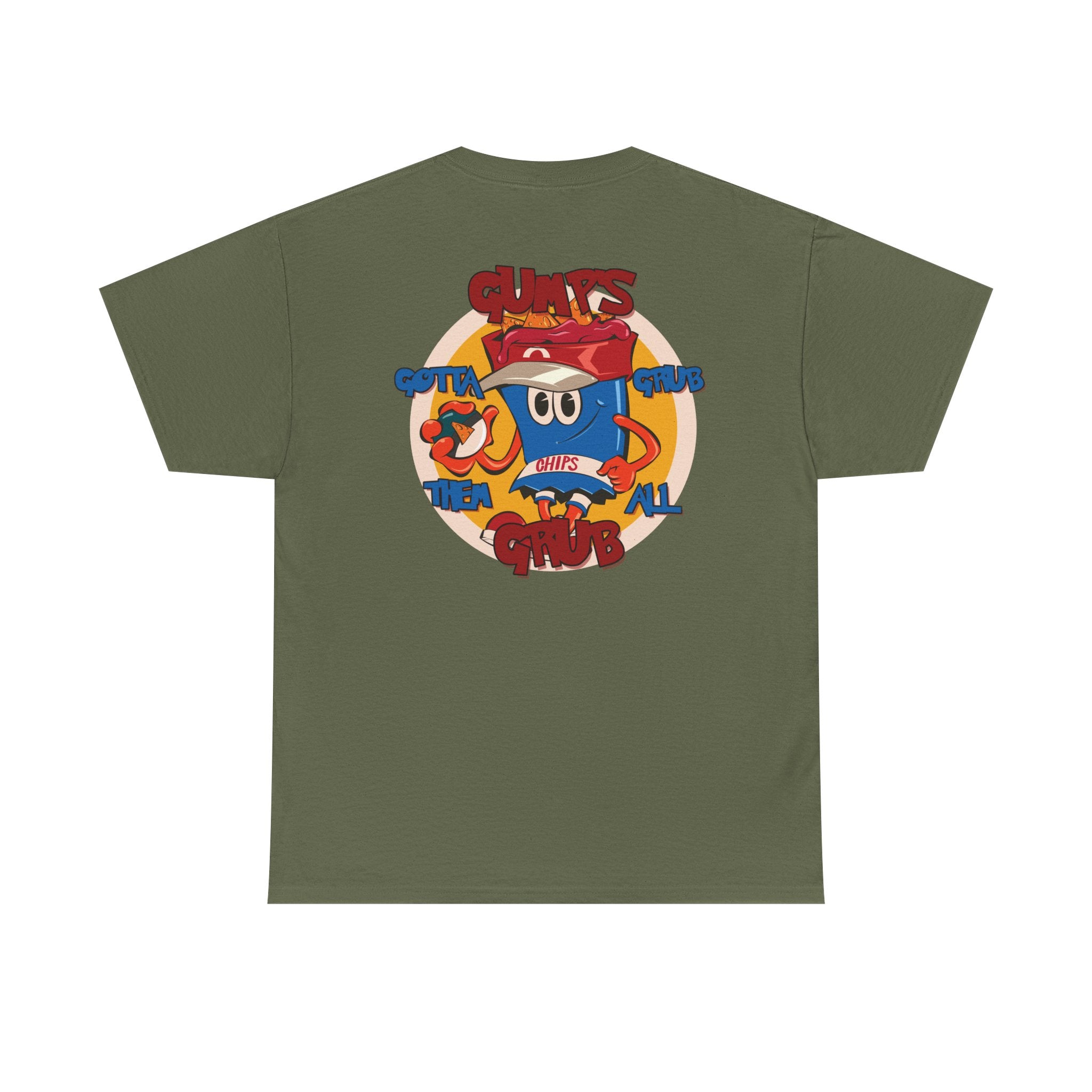 Gumps Grub "Gotta Grub Them All!" Themed