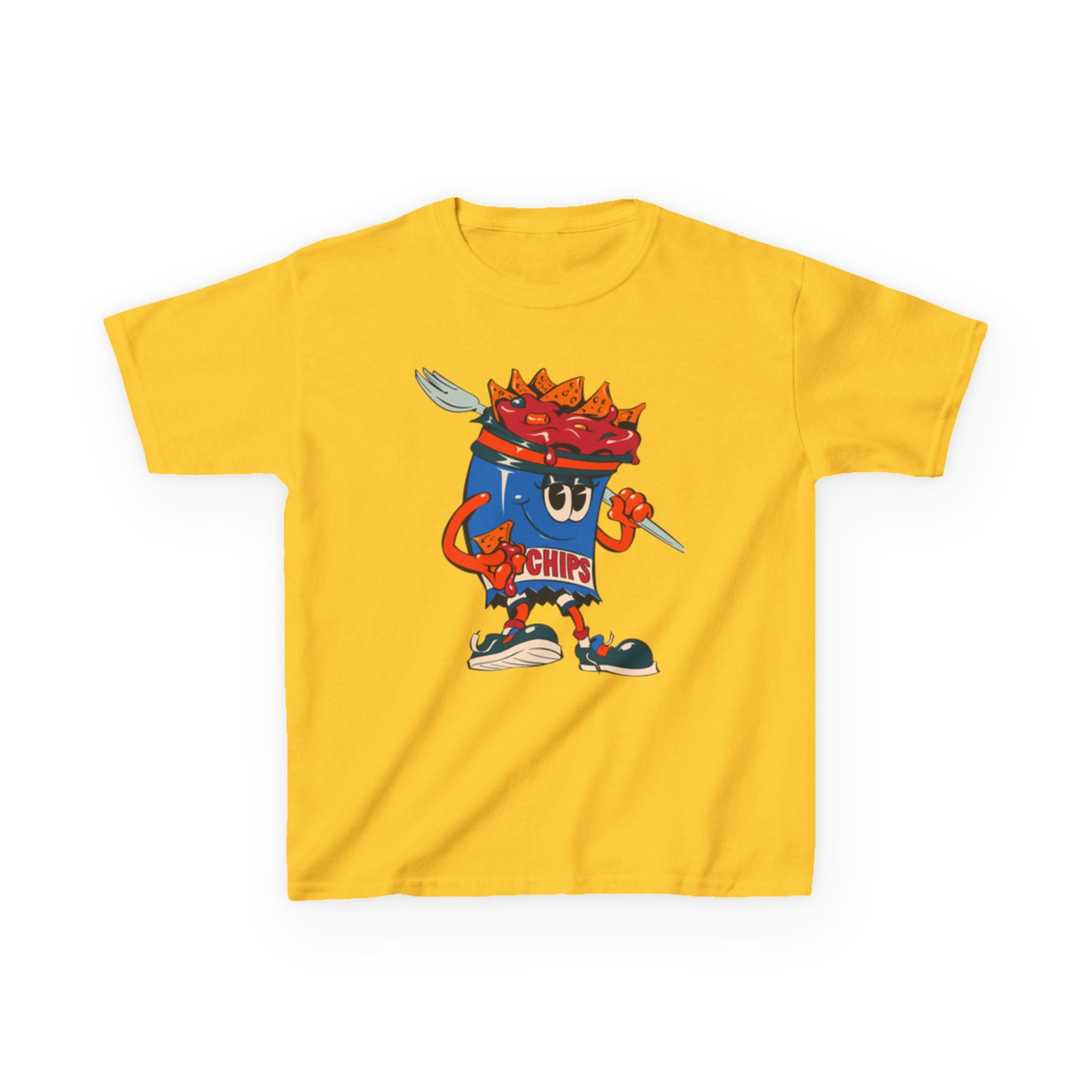 Kids Tee — Gump's Grub Mascot T-Shirt