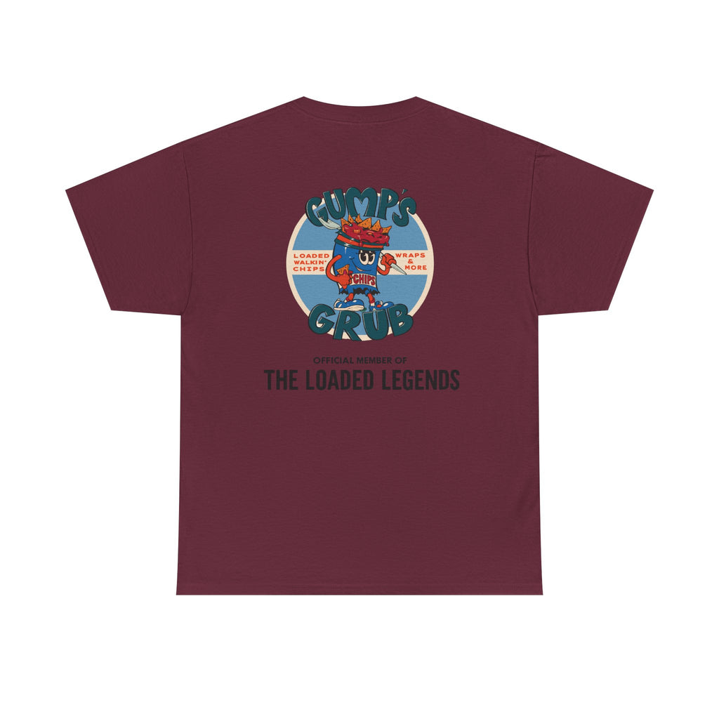 Gumps Grub 'The Loaded Legends' (black font)