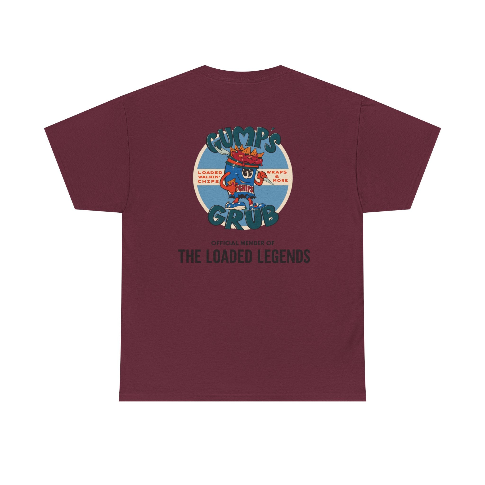 Gumps Grub 'The Loaded Legends' (black font)