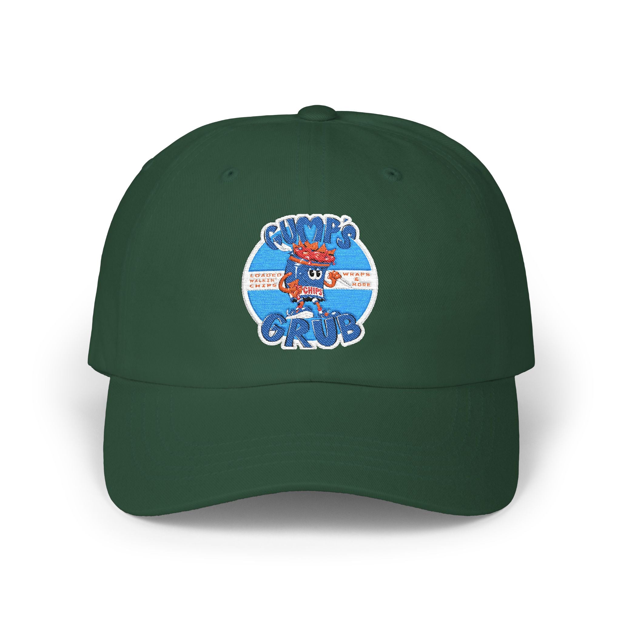 Dad Cap – Gump's Grub Logo Embroidered Baseball Hat