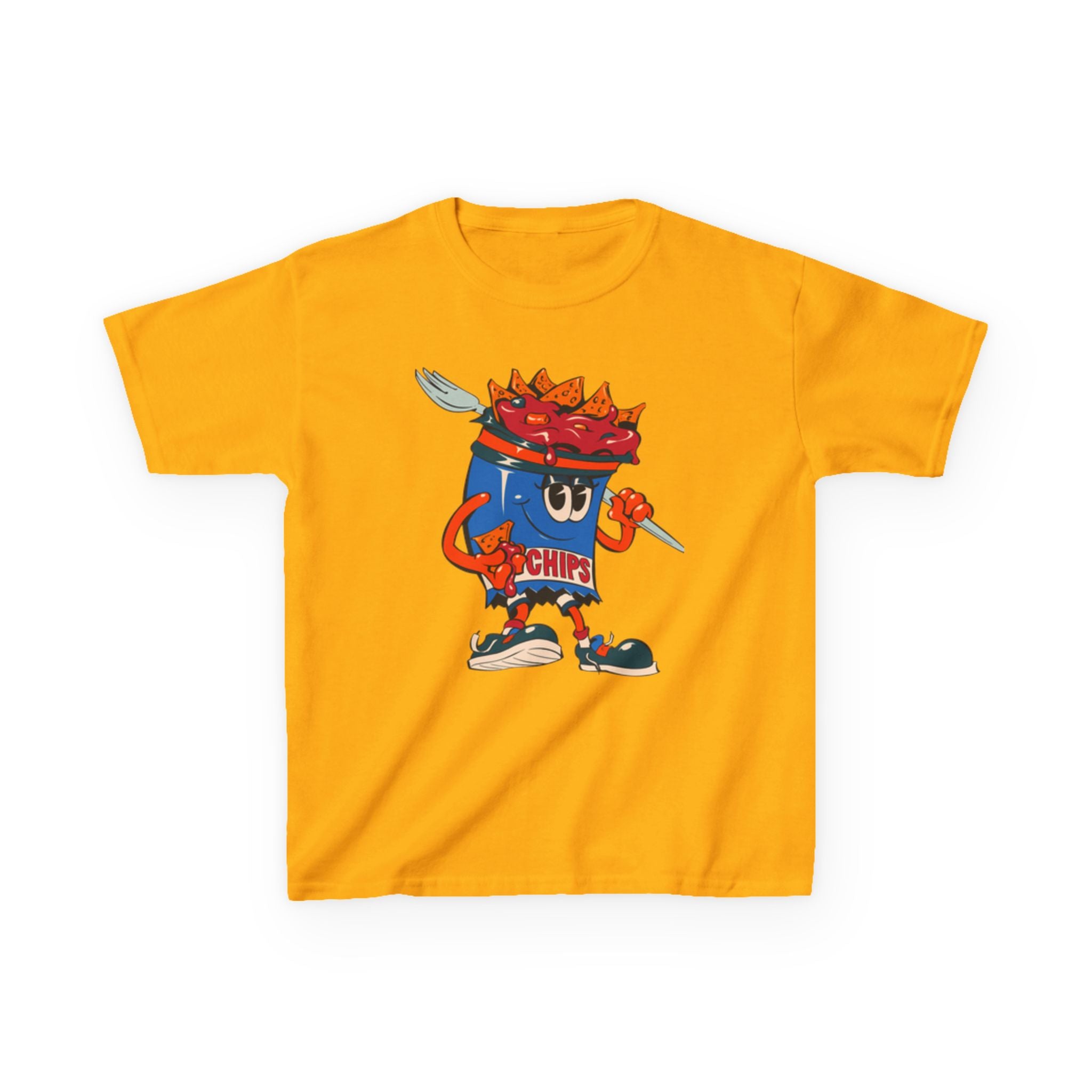 Kids Tee — Gump's Grub Mascot T-Shirt