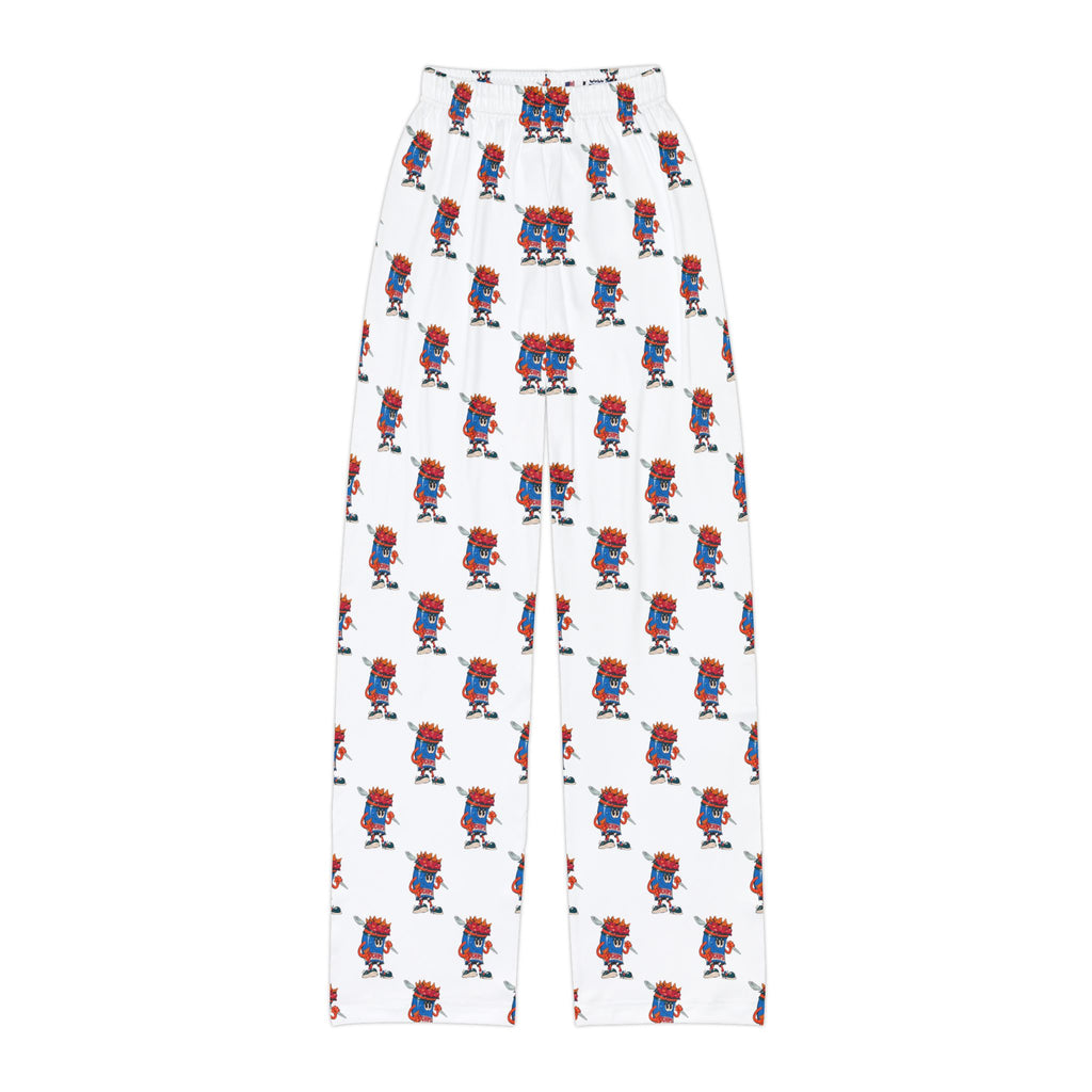 Kids Lounge Pants- Gump's Grub Mascot| Cozy Pajama Bottoms for Boys & Girls