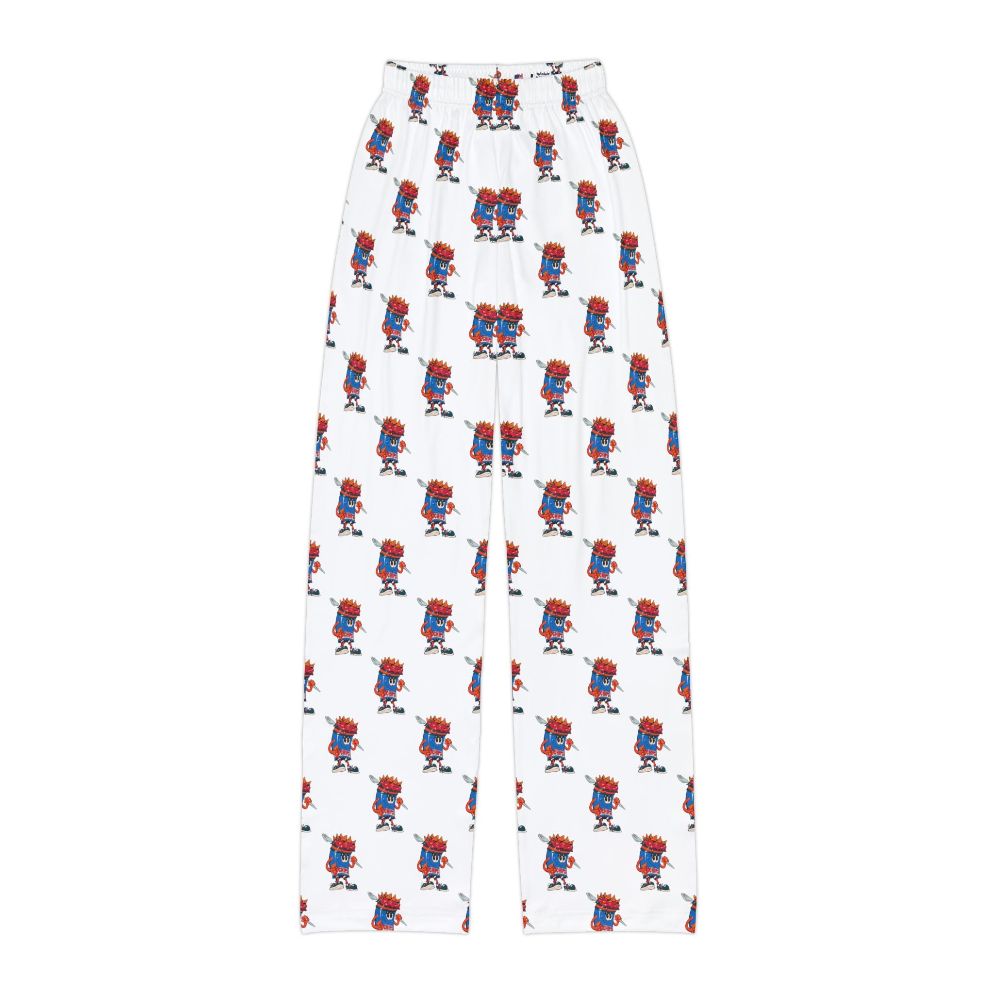 Kids Lounge Pants- Gump's Grub Mascot| Cozy Pajama Bottoms for Boys & Girls