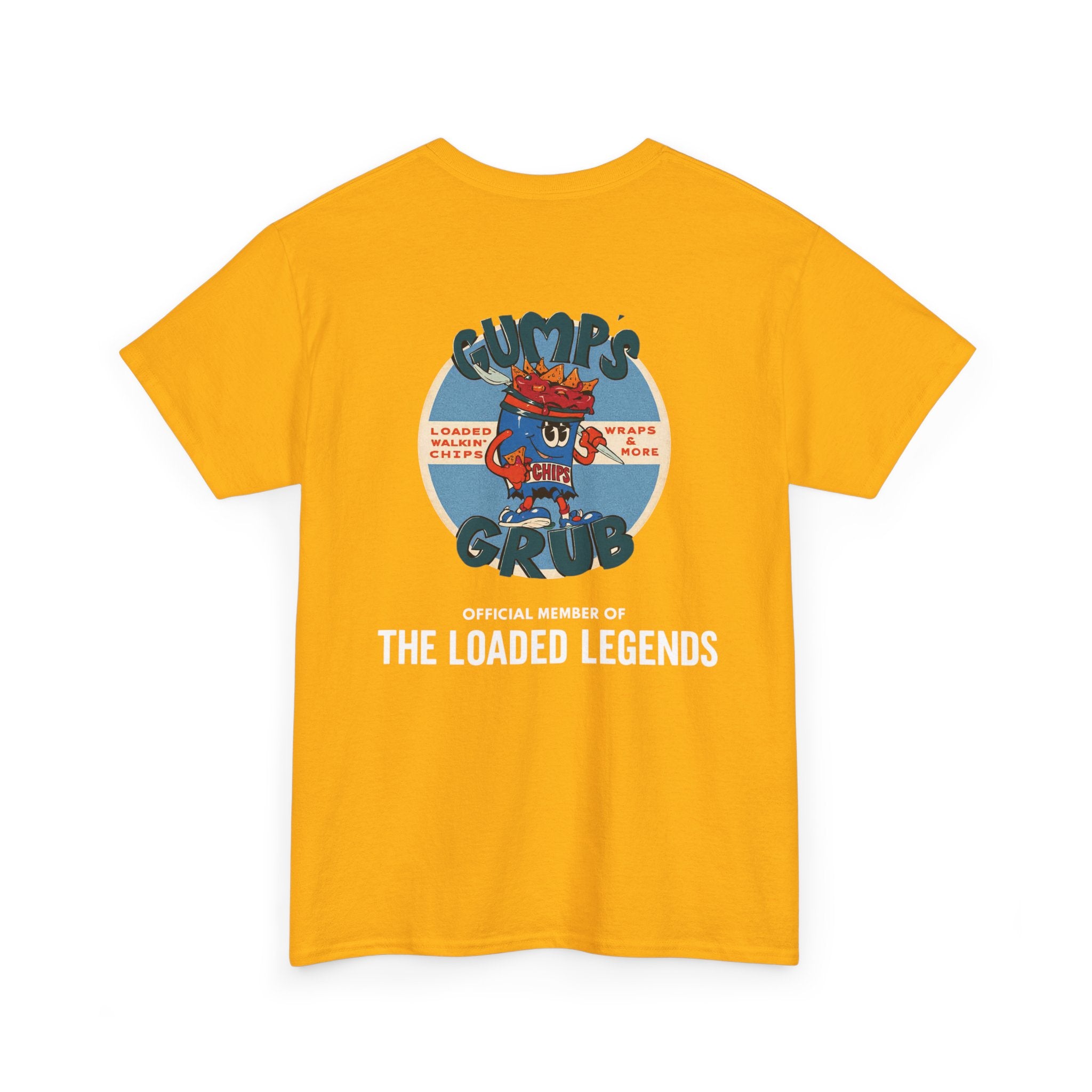 Gumps Grub 'The Loaded Legends' (white font)