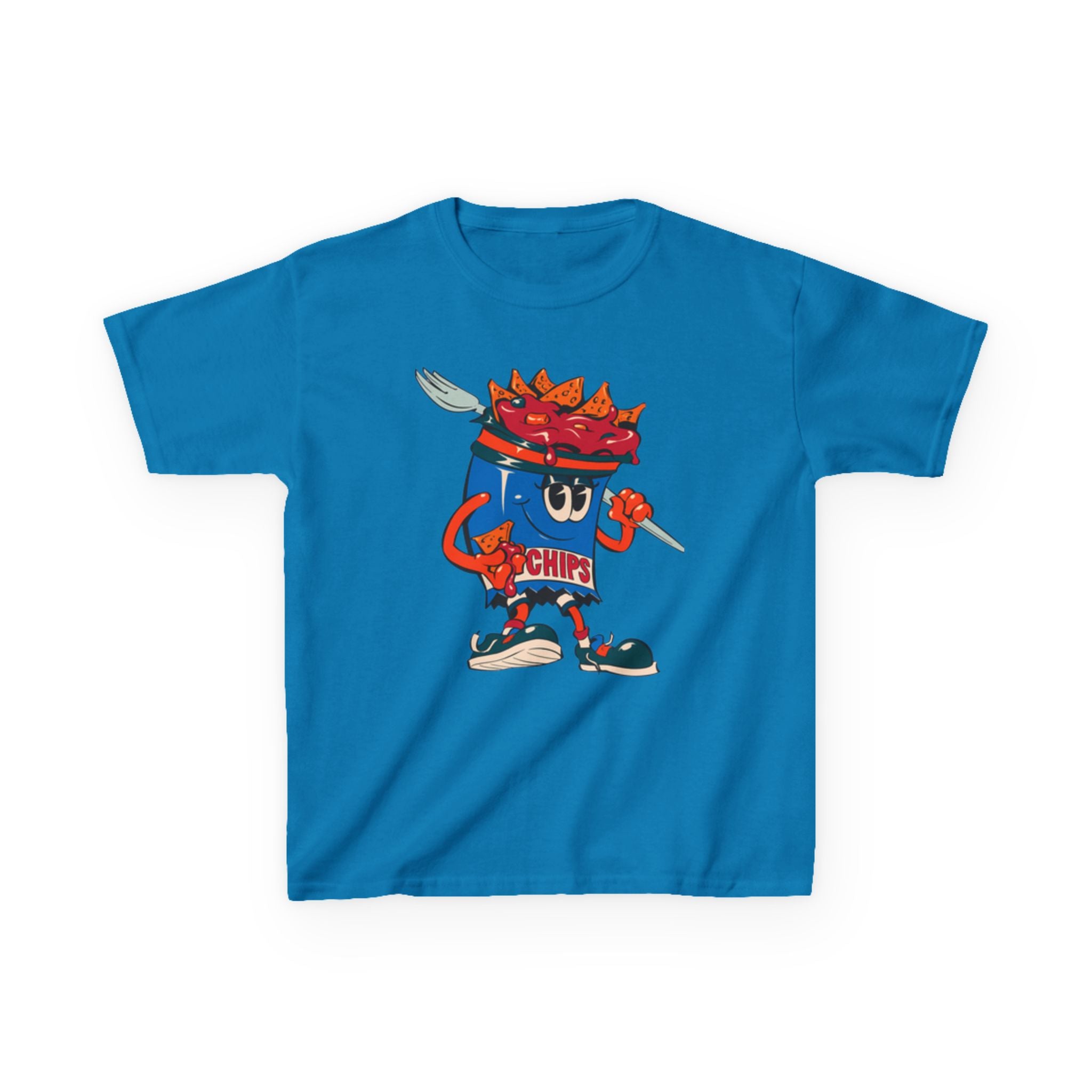 Kids Tee — Gump's Grub Mascot T-Shirt