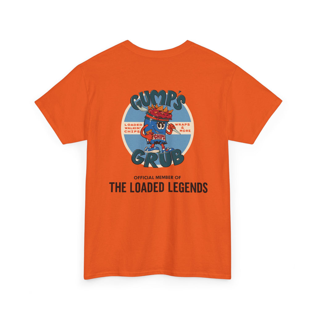 Gumps Grub 'The Loaded Legends' (black font)