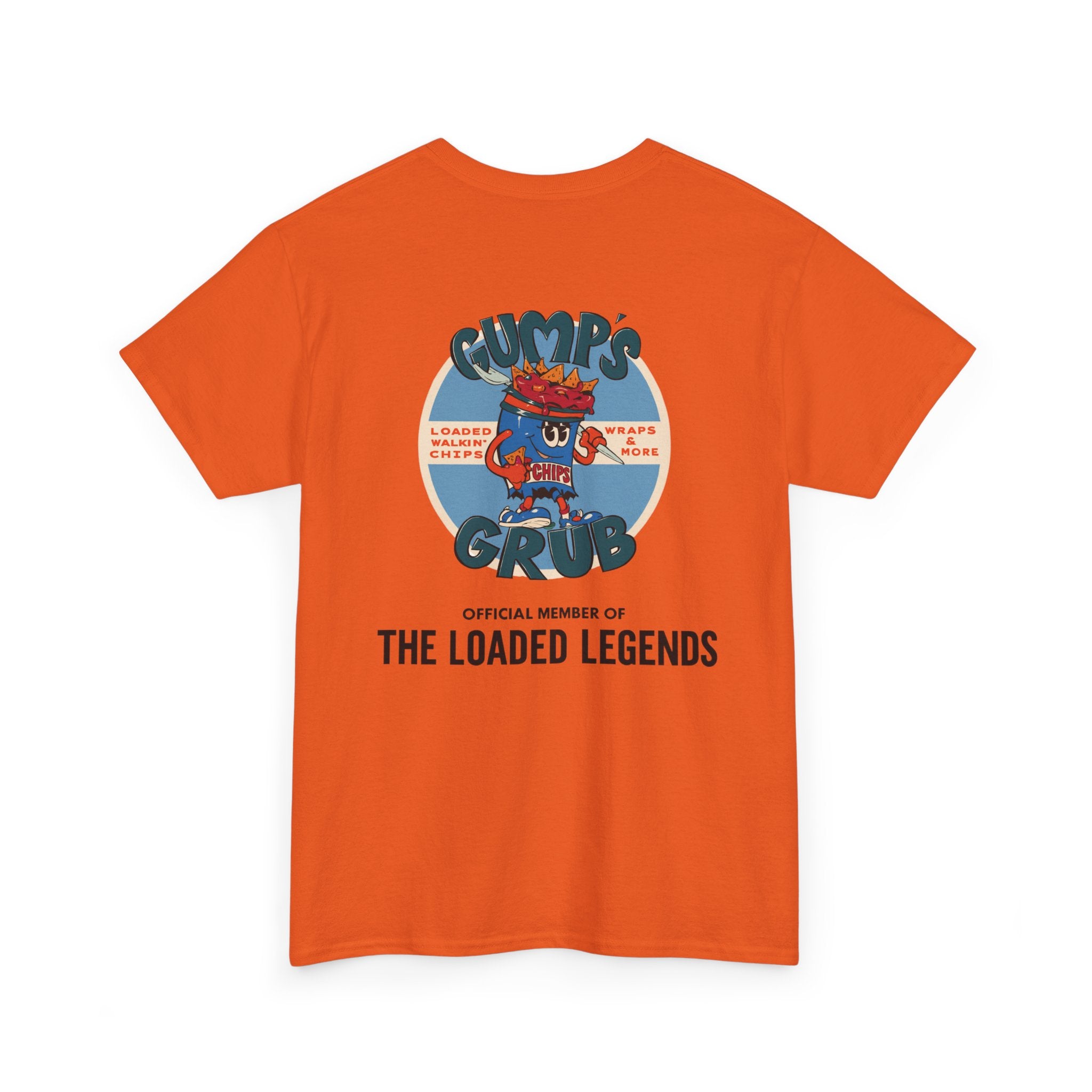 Gumps Grub 'The Loaded Legends' (black font)