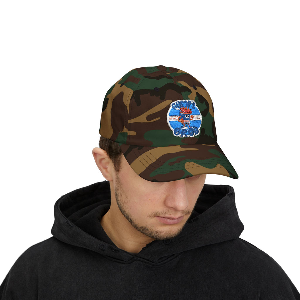Dad Cap – Gump's Grub Logo Embroidered Baseball Hat