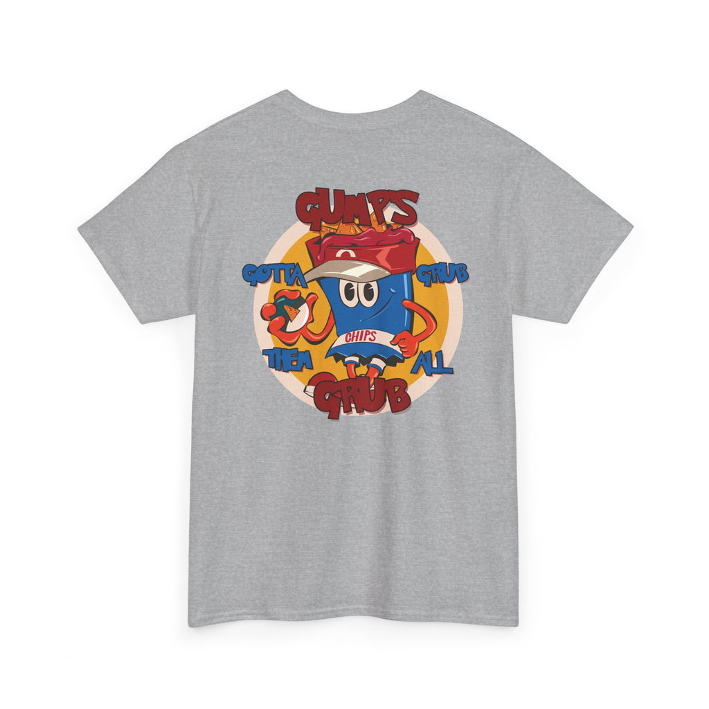 Gumps Grub "Gotta Grub Them All!" Themed