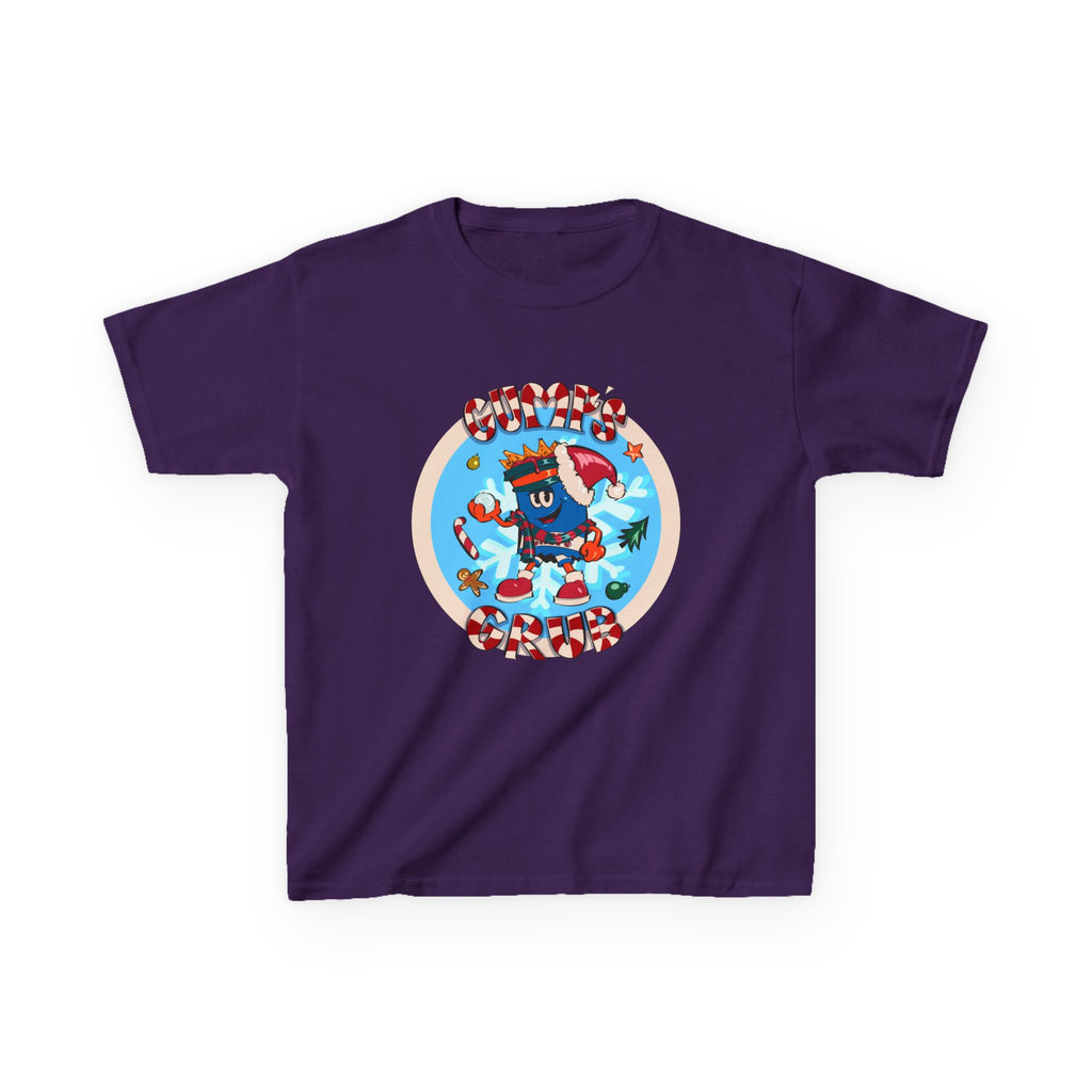 Kids Tee — Gump's Grub Christmas Logo T-Shirt