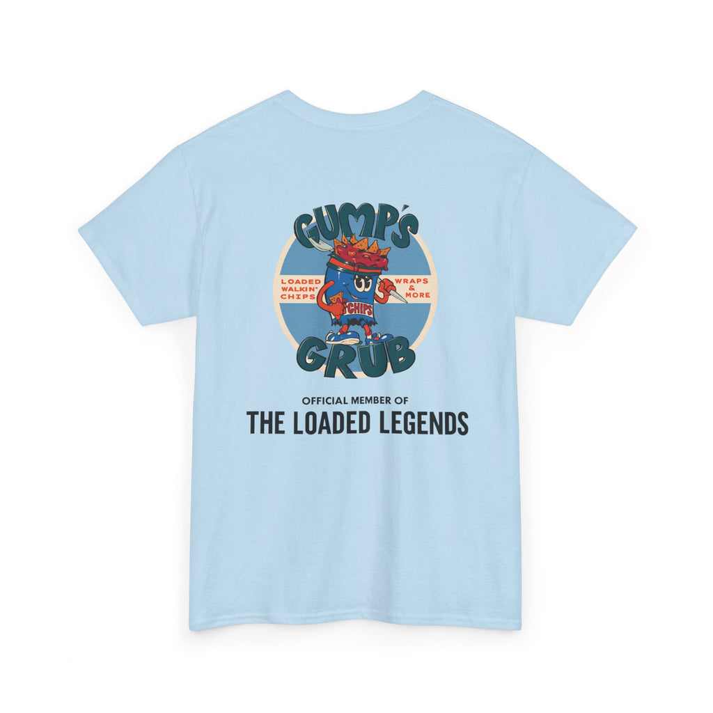 Gumps Grub 'The Loaded Legends' (black font)
