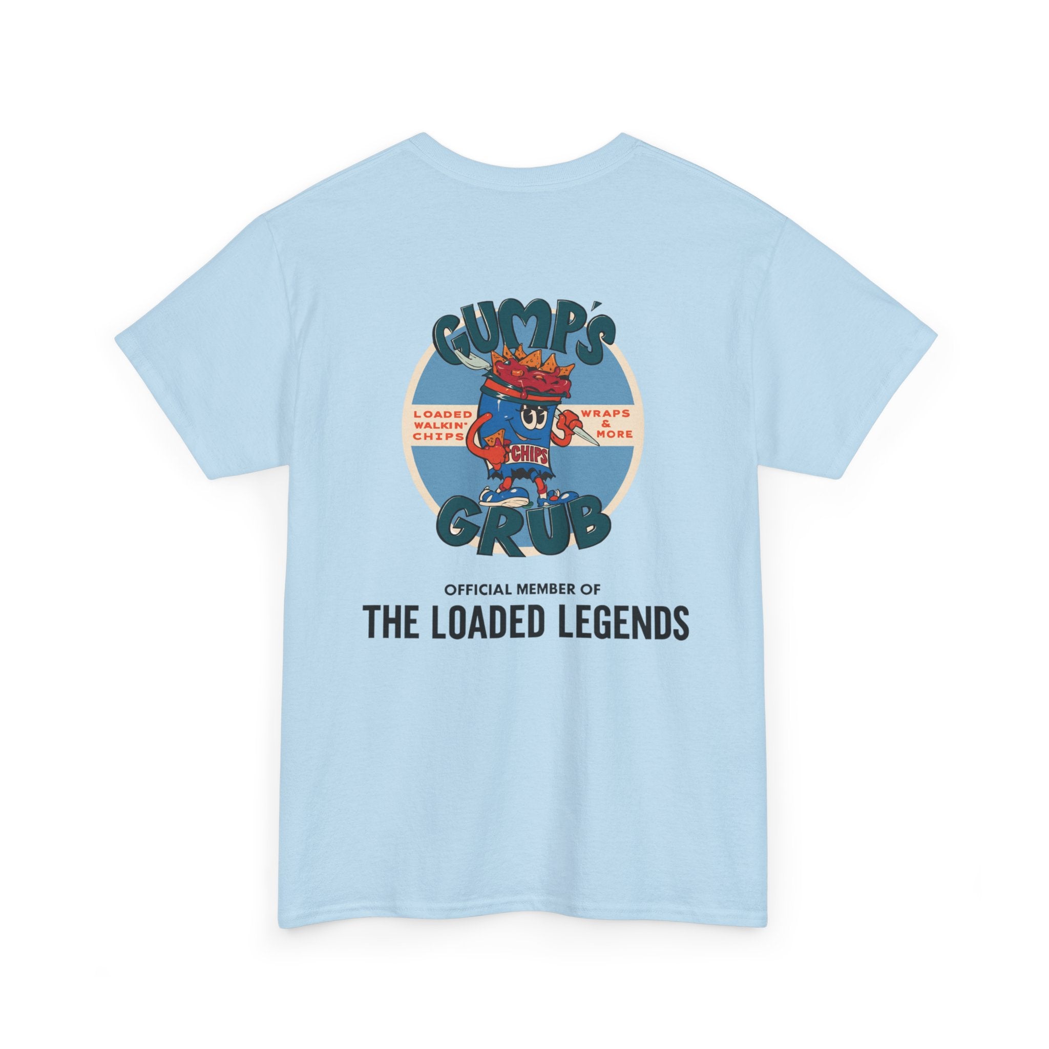 Gumps Grub 'The Loaded Legends' (black font)