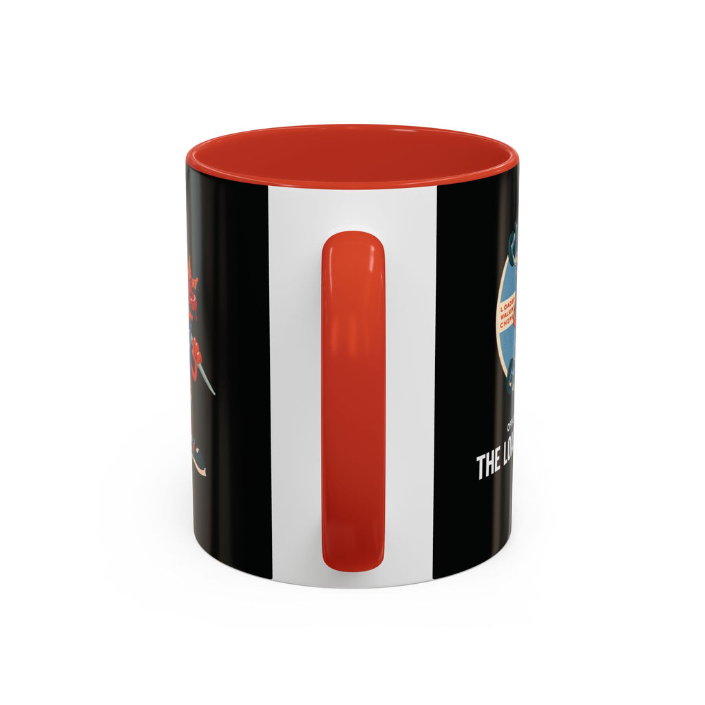 Snack Time Coffee Mug — Gump's Grub Mascot Accent Mug (11/15oz)