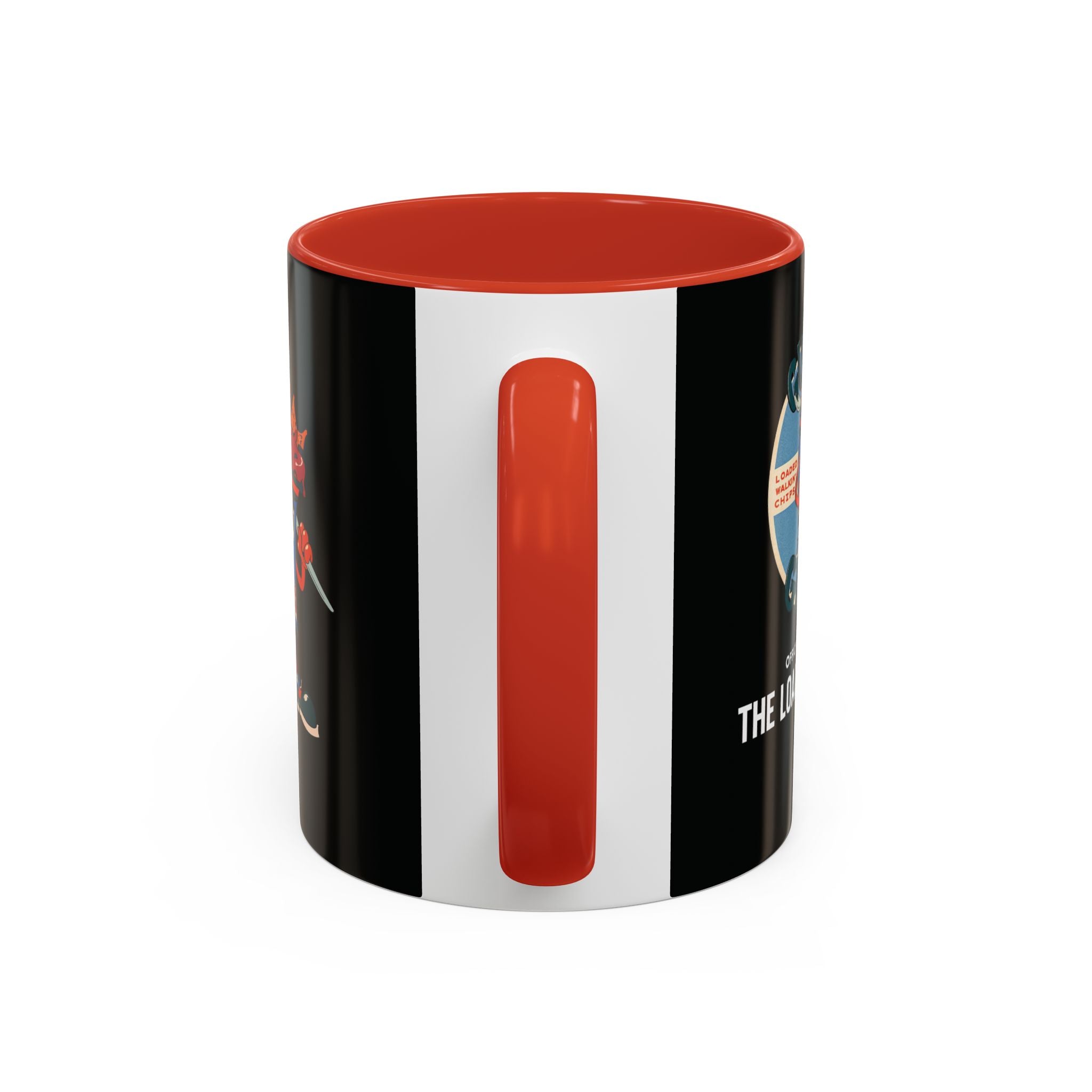 Snack Time Coffee Mug — Gump's Grub Mascot Accent Mug (11/15oz)
