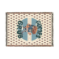 Woven Blanket Mascot/Logo Combo