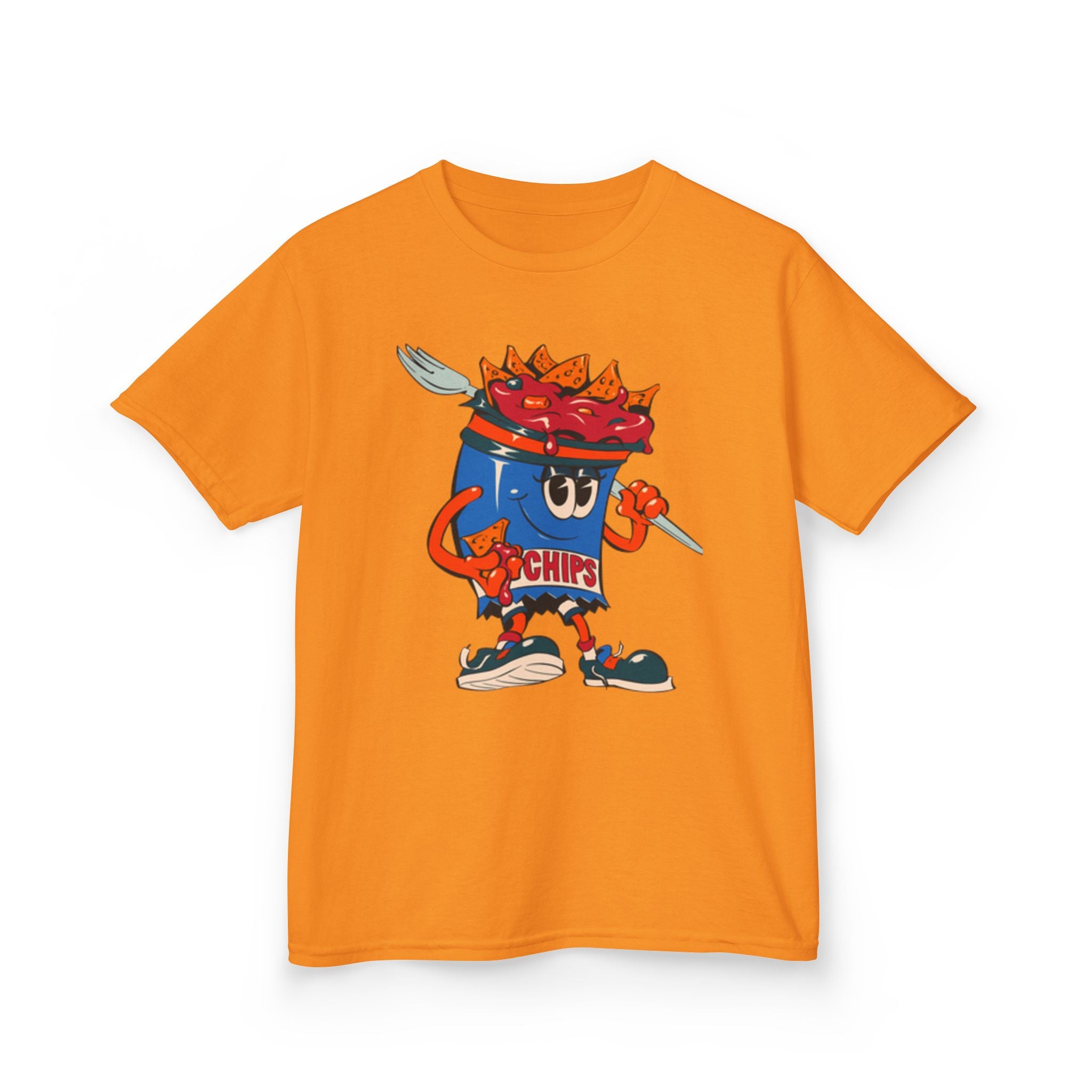 Kids Tee — Gump's Grub Mascot T-Shirt