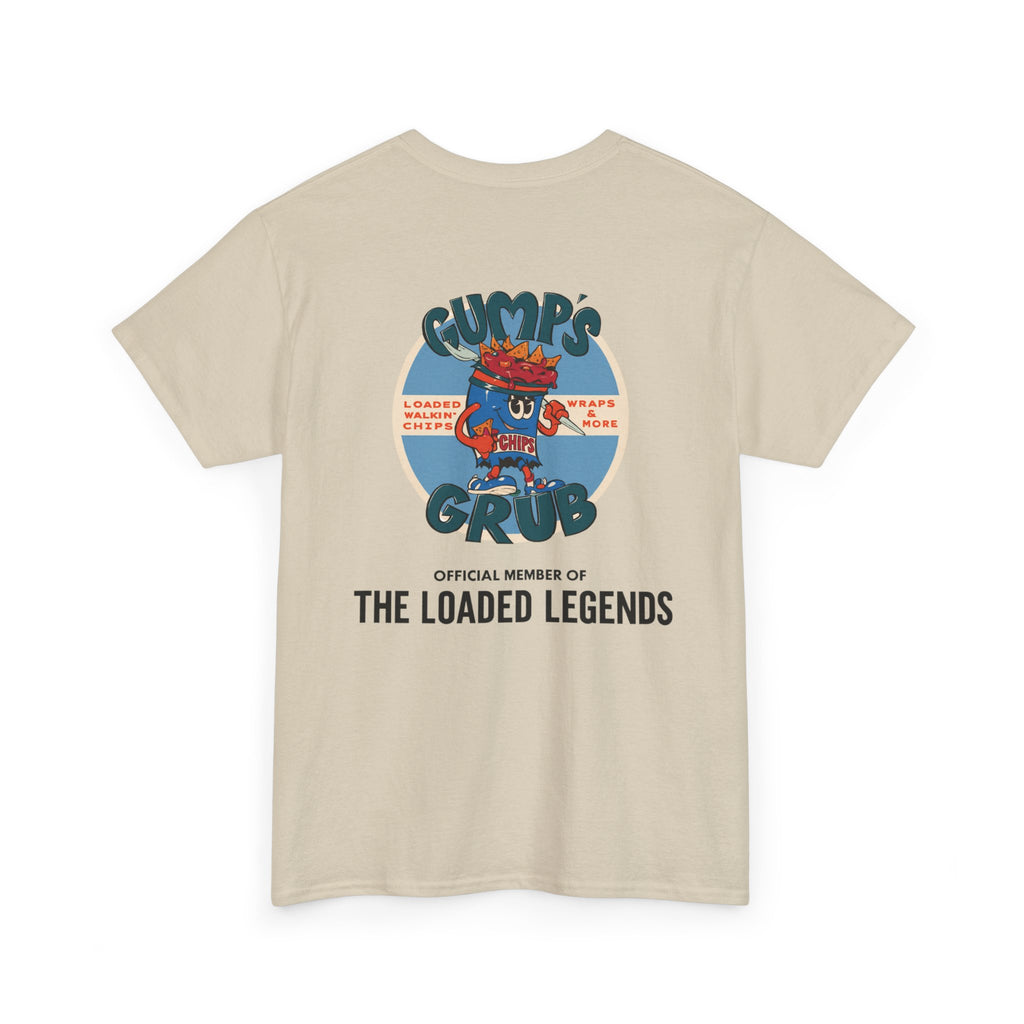Gumps Grub 'The Loaded Legends' (black font)