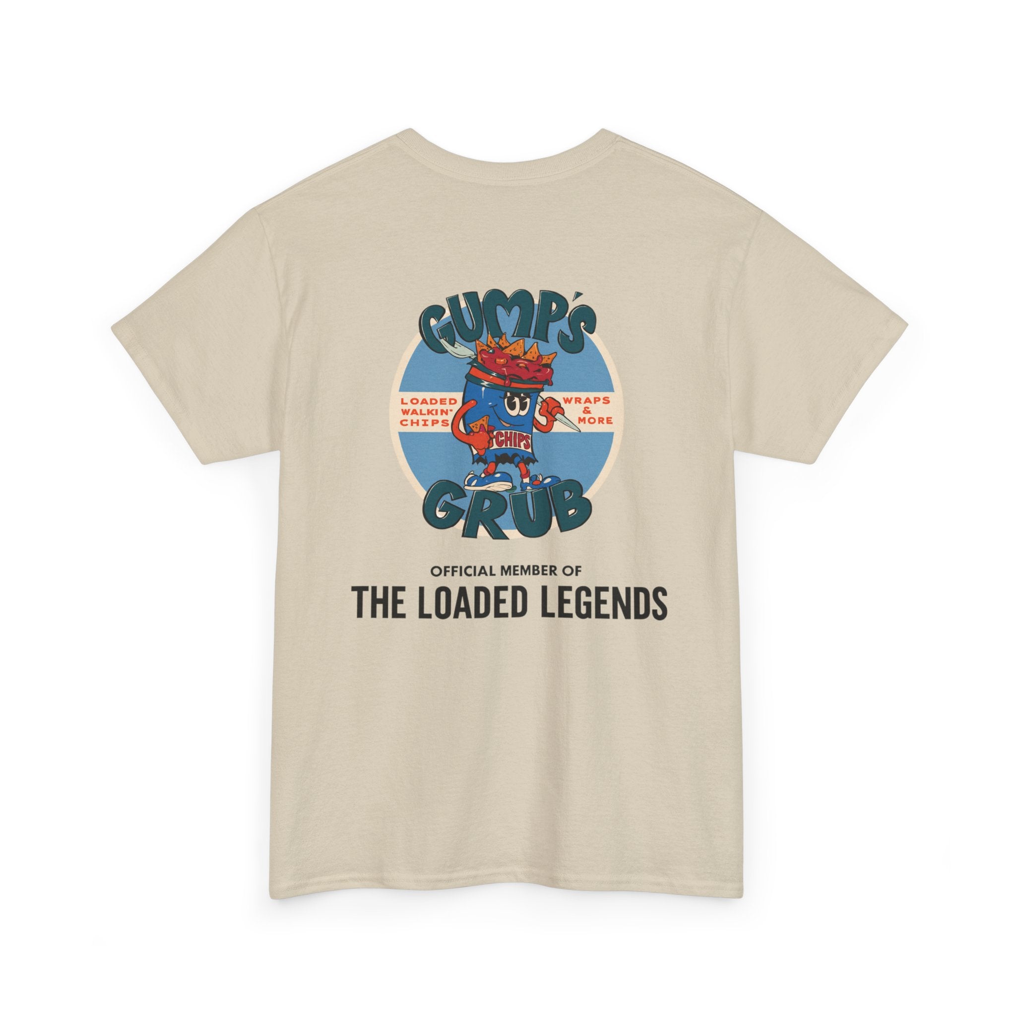 Gumps Grub 'The Loaded Legends' (black font)