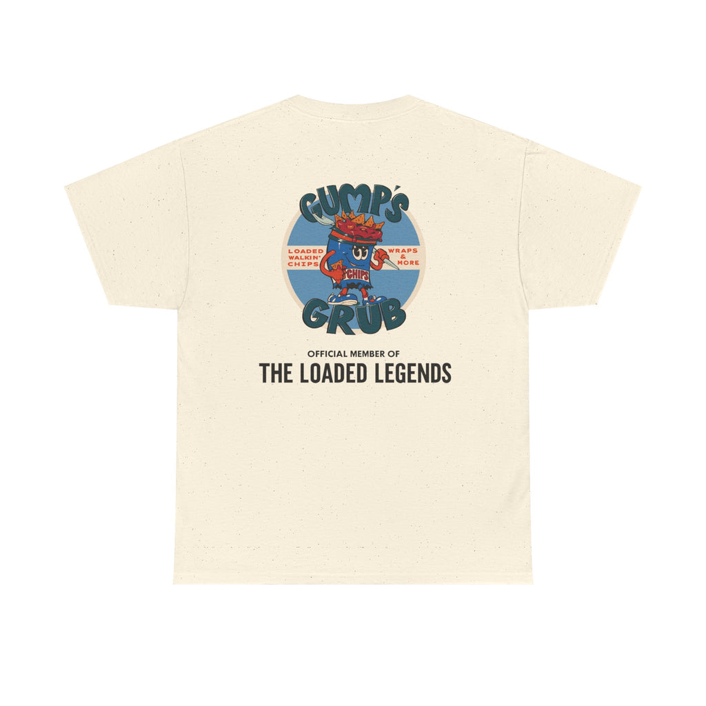 Gumps Grub 'The Loaded Legends' (black font)