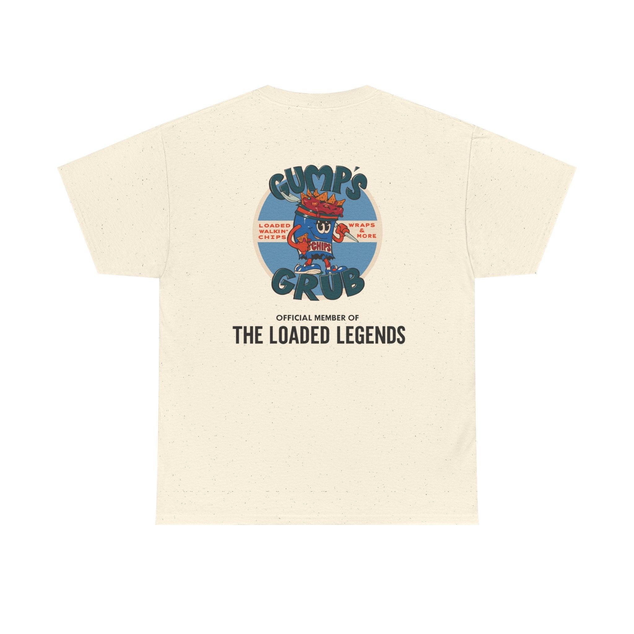 Gumps Grub 'The Loaded Legends' (black font)