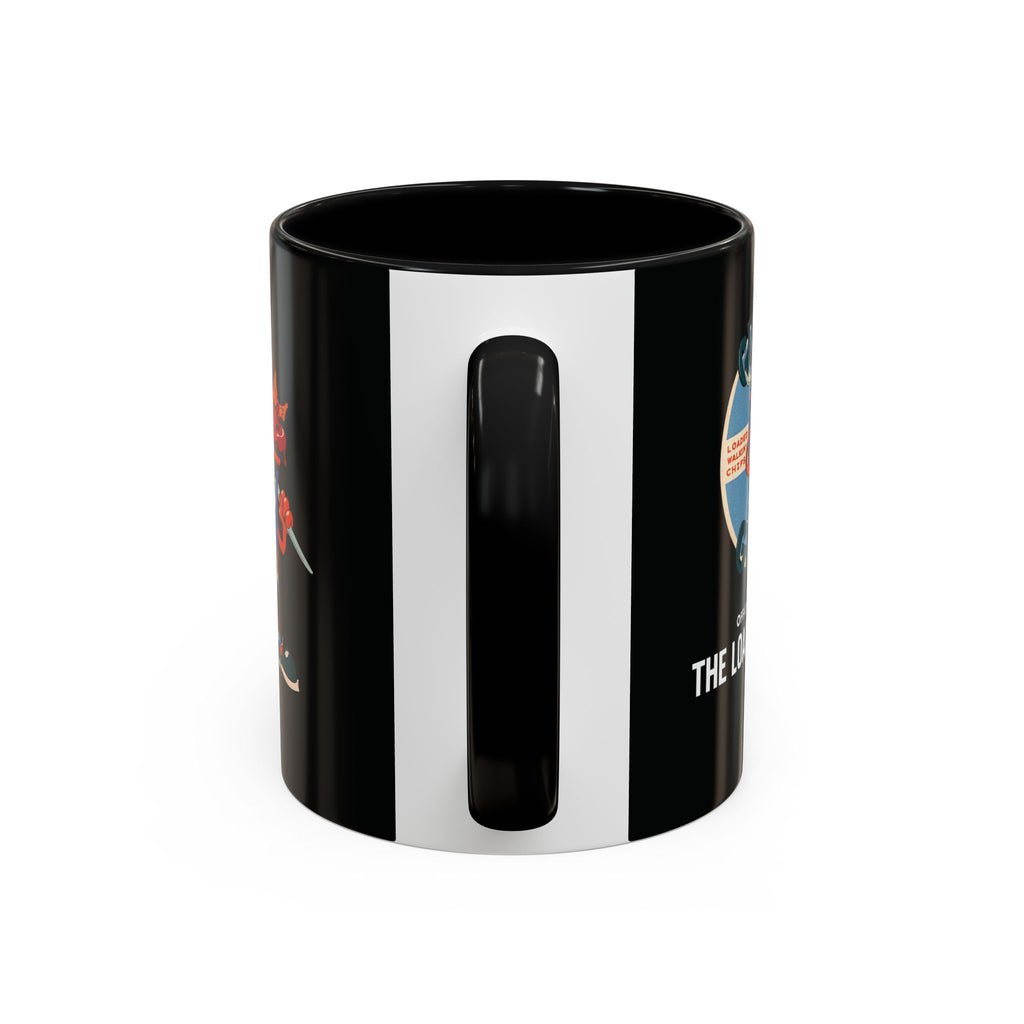 Snack Time Coffee Mug — Gump's Grub Mascot Accent Mug (11/15oz)