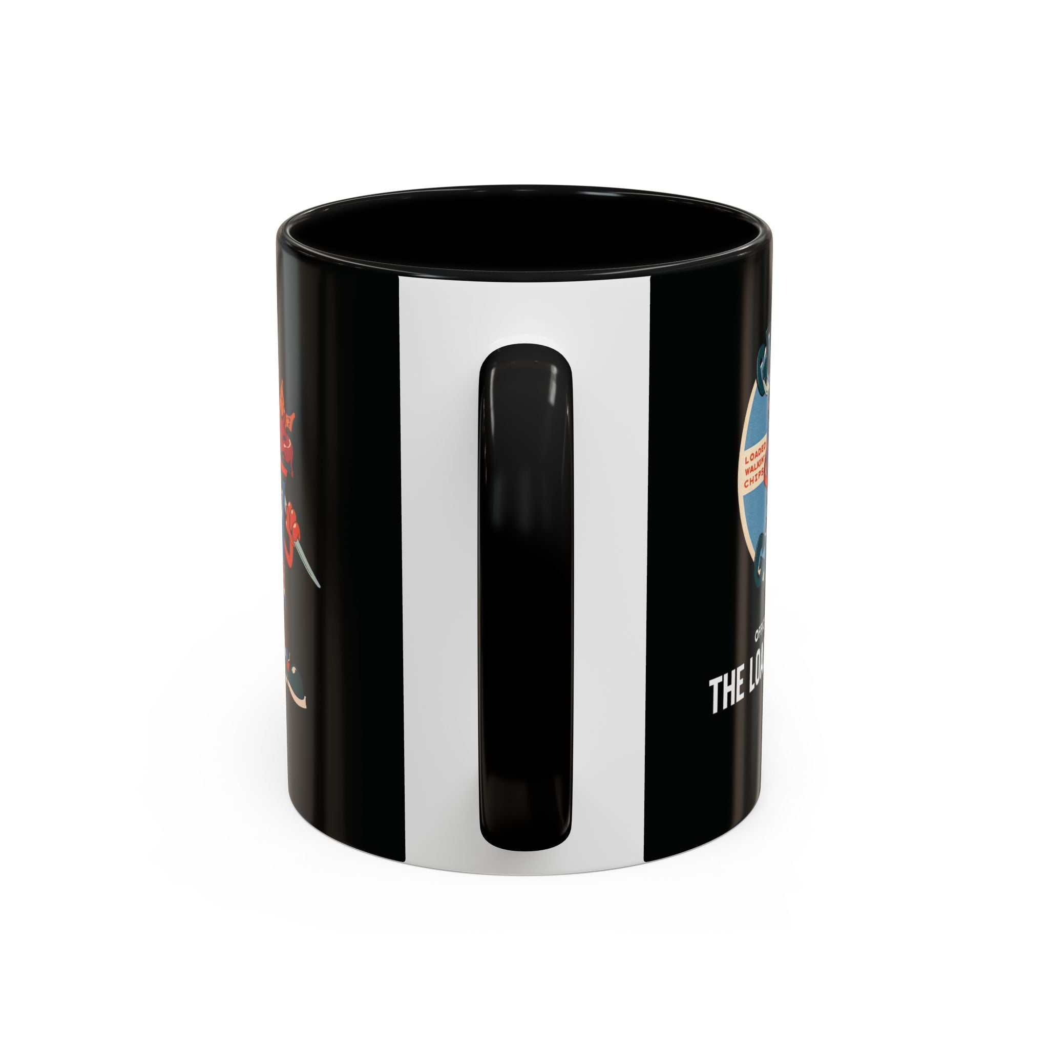 Snack Time Coffee Mug — Gump's Grub Mascot Accent Mug (11/15oz)
